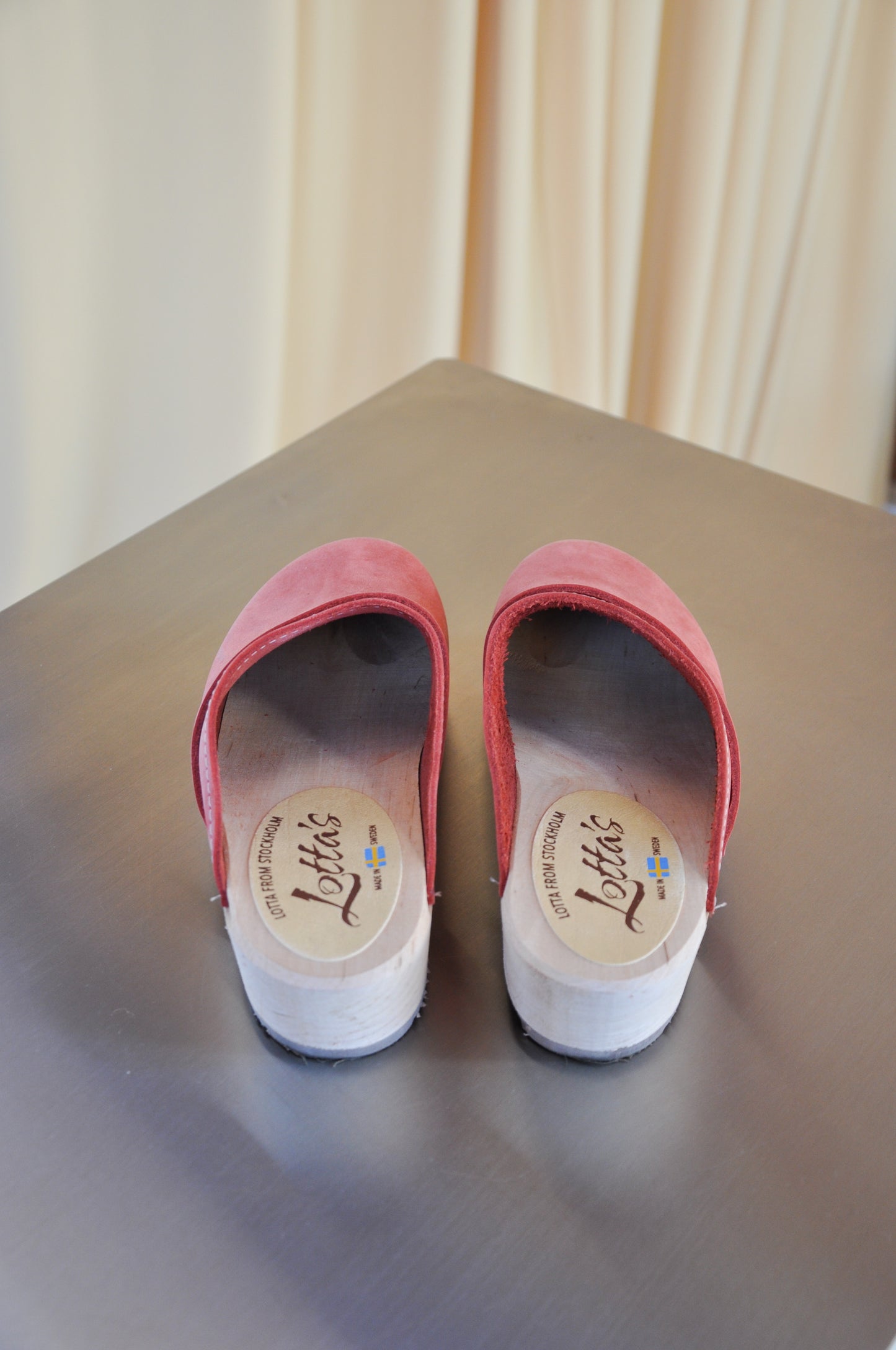 Lotta's Clogs - dusty pink