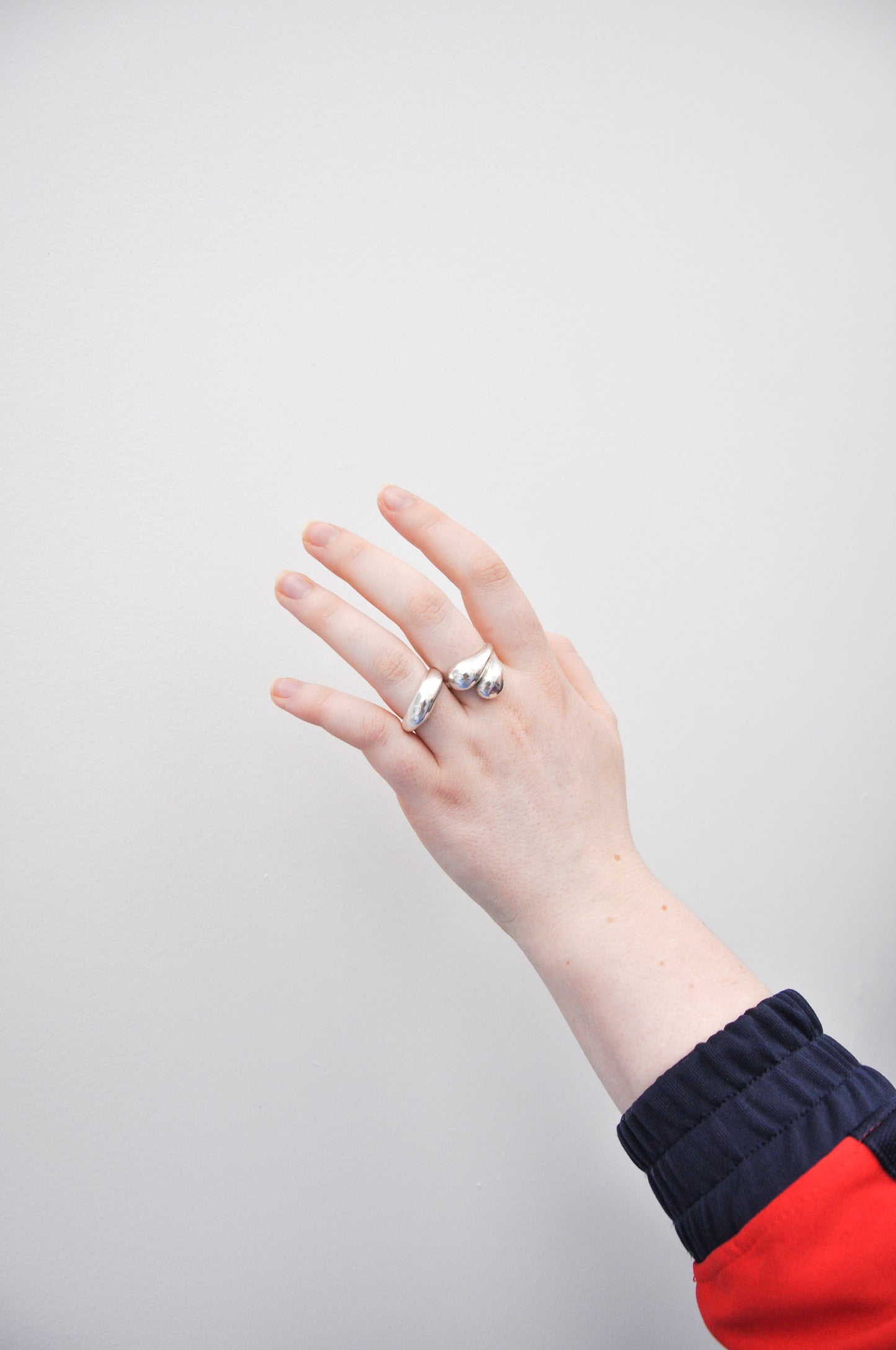 Nuque Ring in Silver
