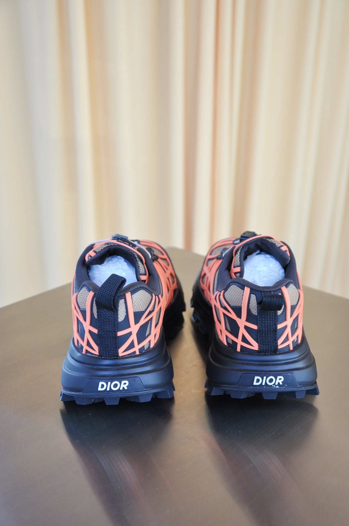 Dior B31 Runner Sneakers - orange/brown/black