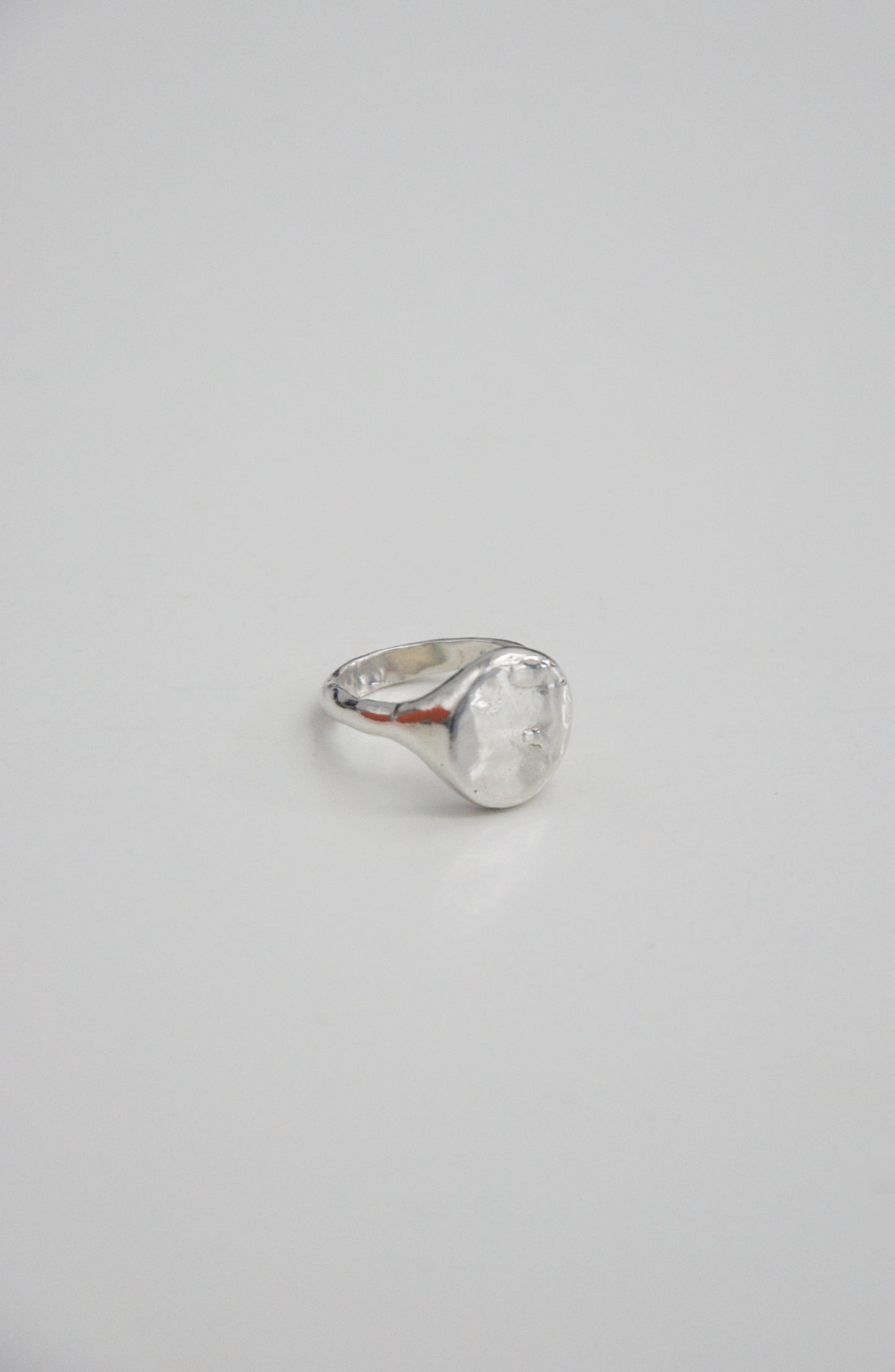 Silver Signet Ring
