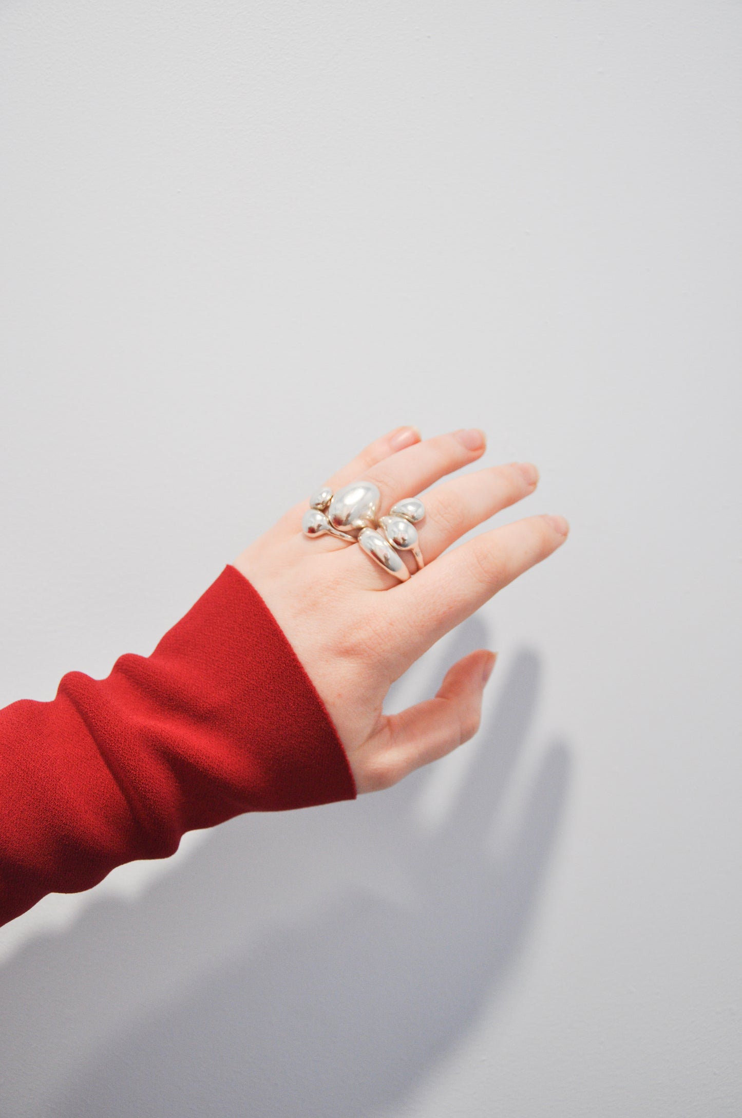 Nuque Ring in Silver