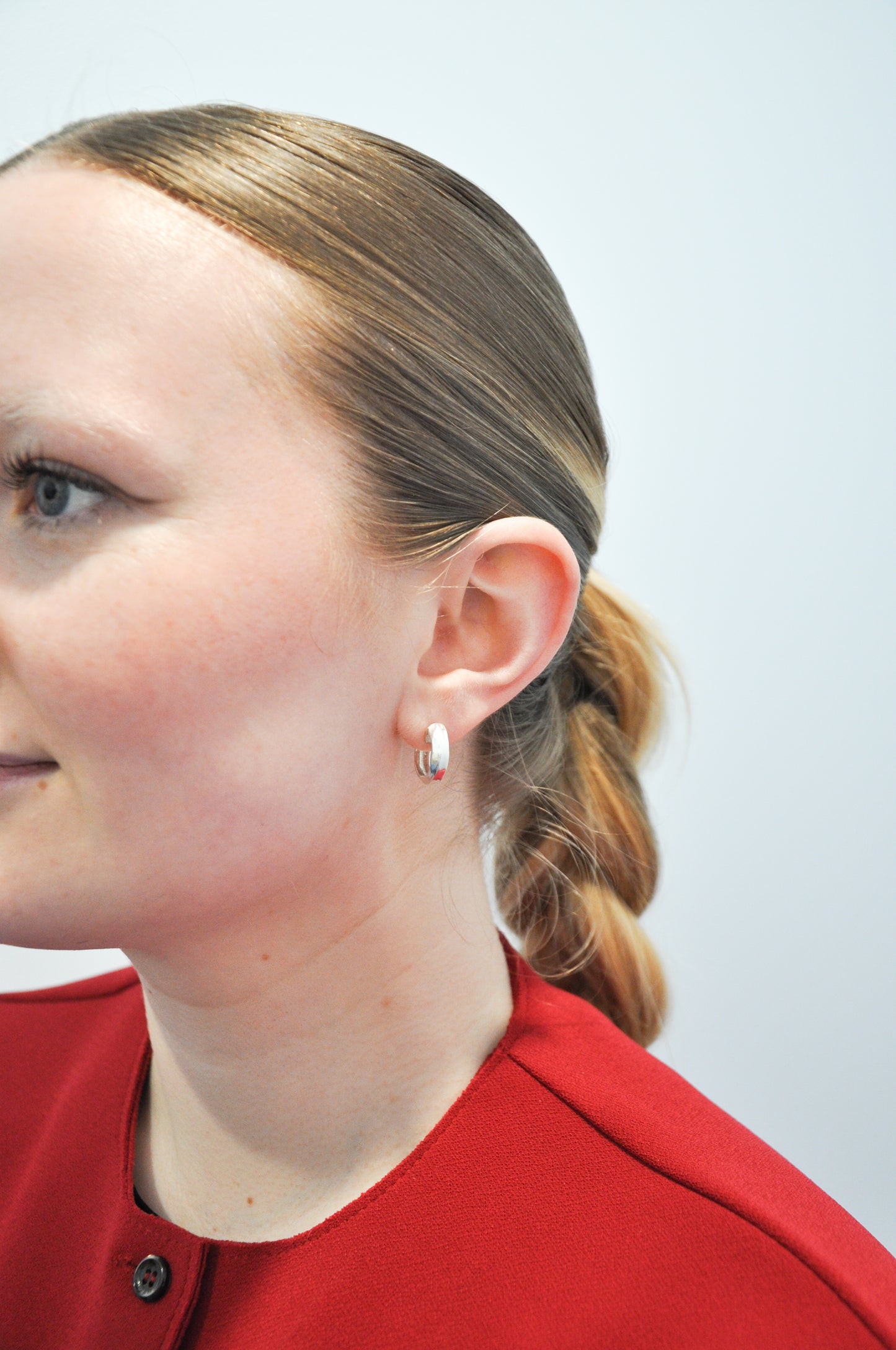 Mini Mini Slate Hoops