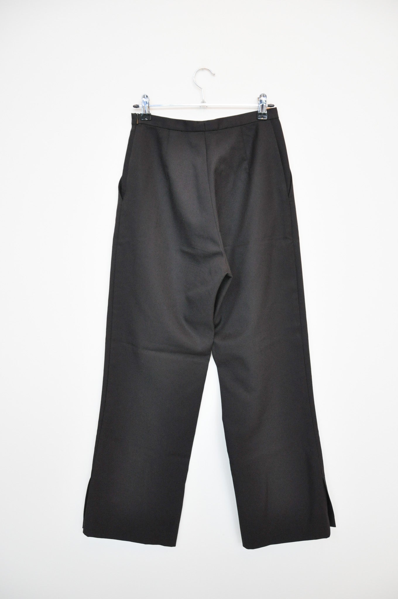 Wynn Hamlyn High Waisted Trousers - Black