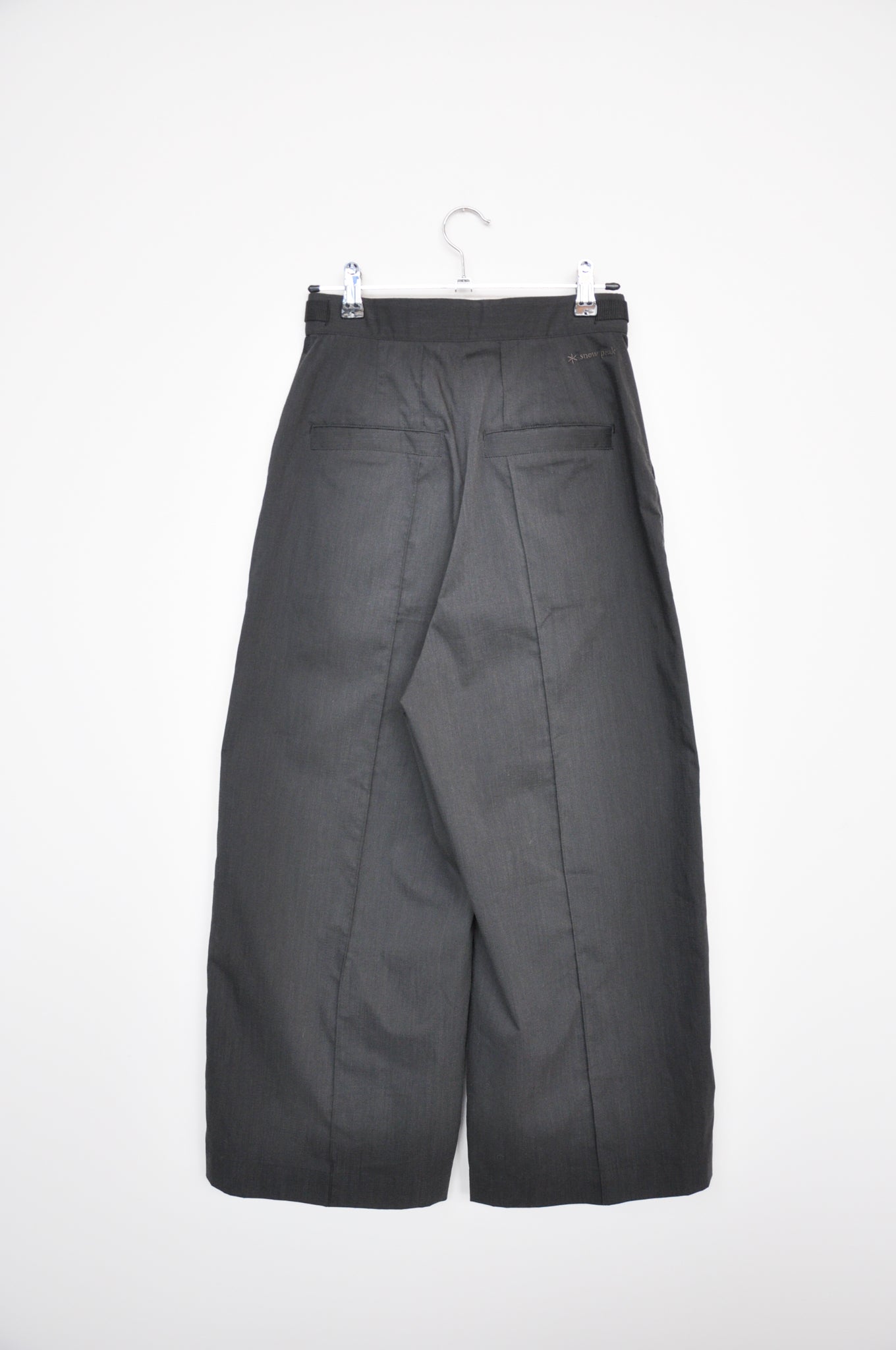 Snow Peak Pants - dark grey