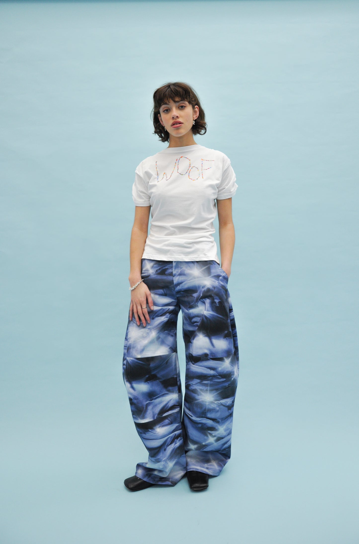 Star Trail Tee in Woof