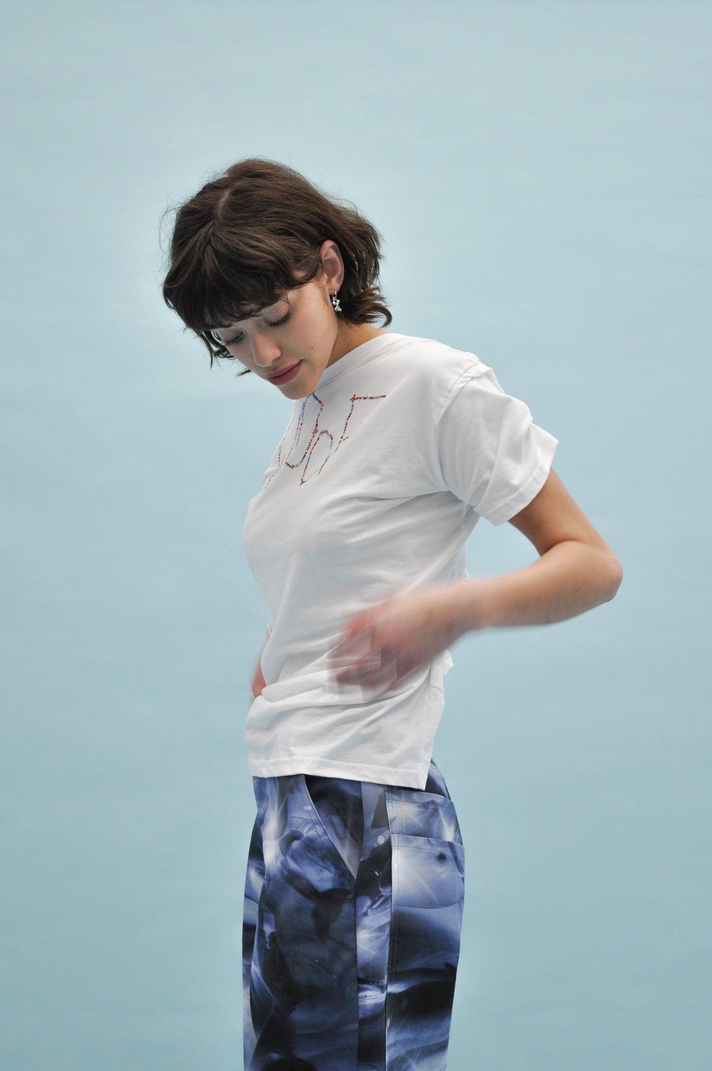 Star Trail Tee in Woof