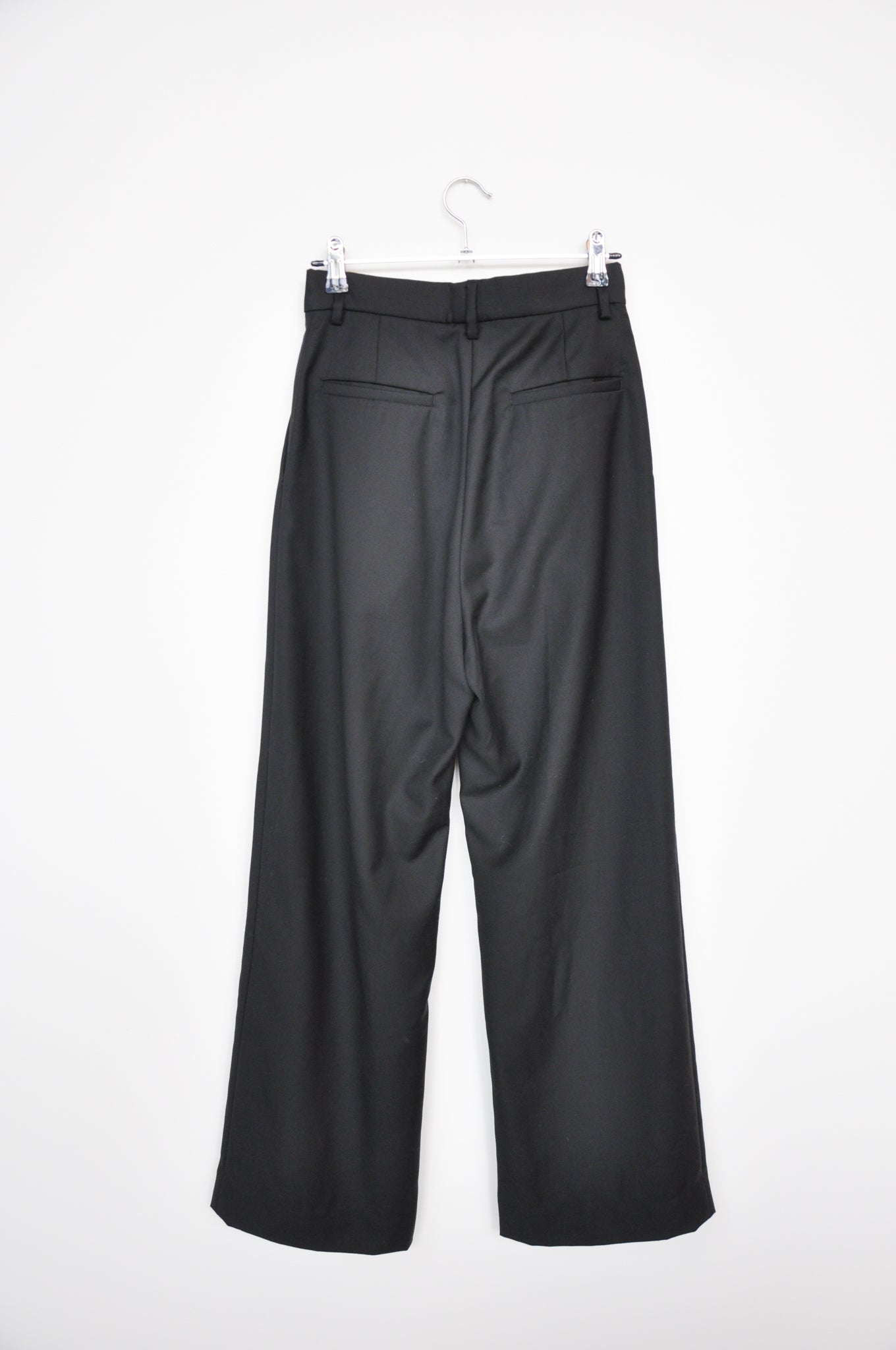 Wynn Hamlyn Trousers - black wool