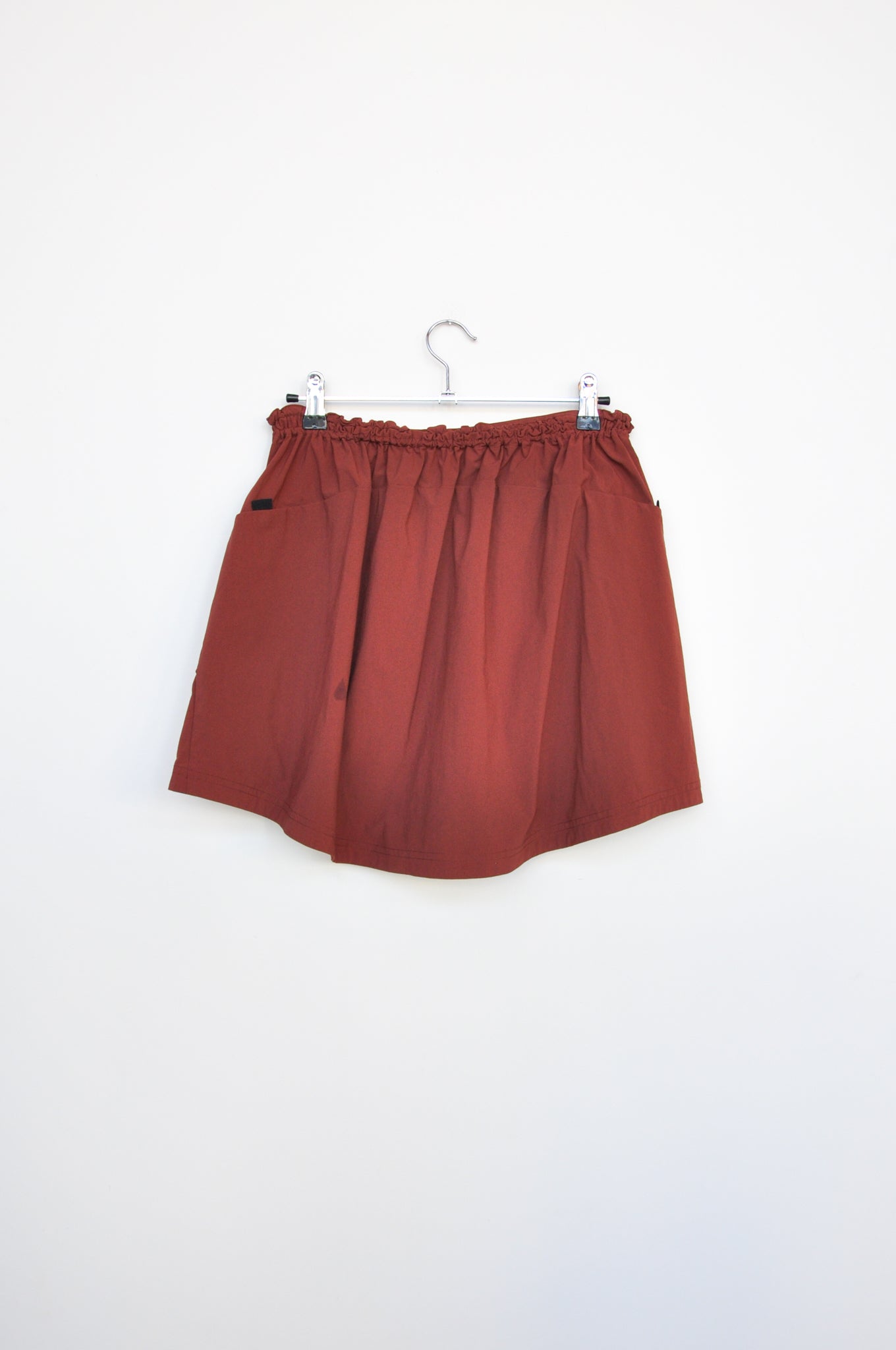 Pa'lante Cargo Skirt - Terracotta Red