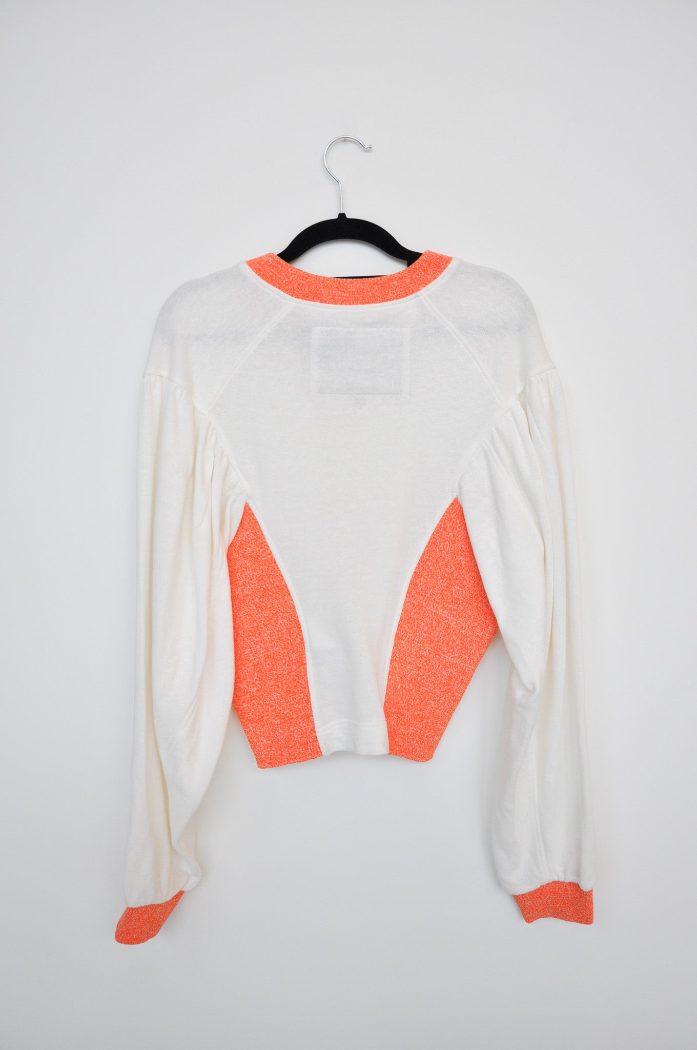 Vivienne Westwood Cropped Sweater - White / Orange