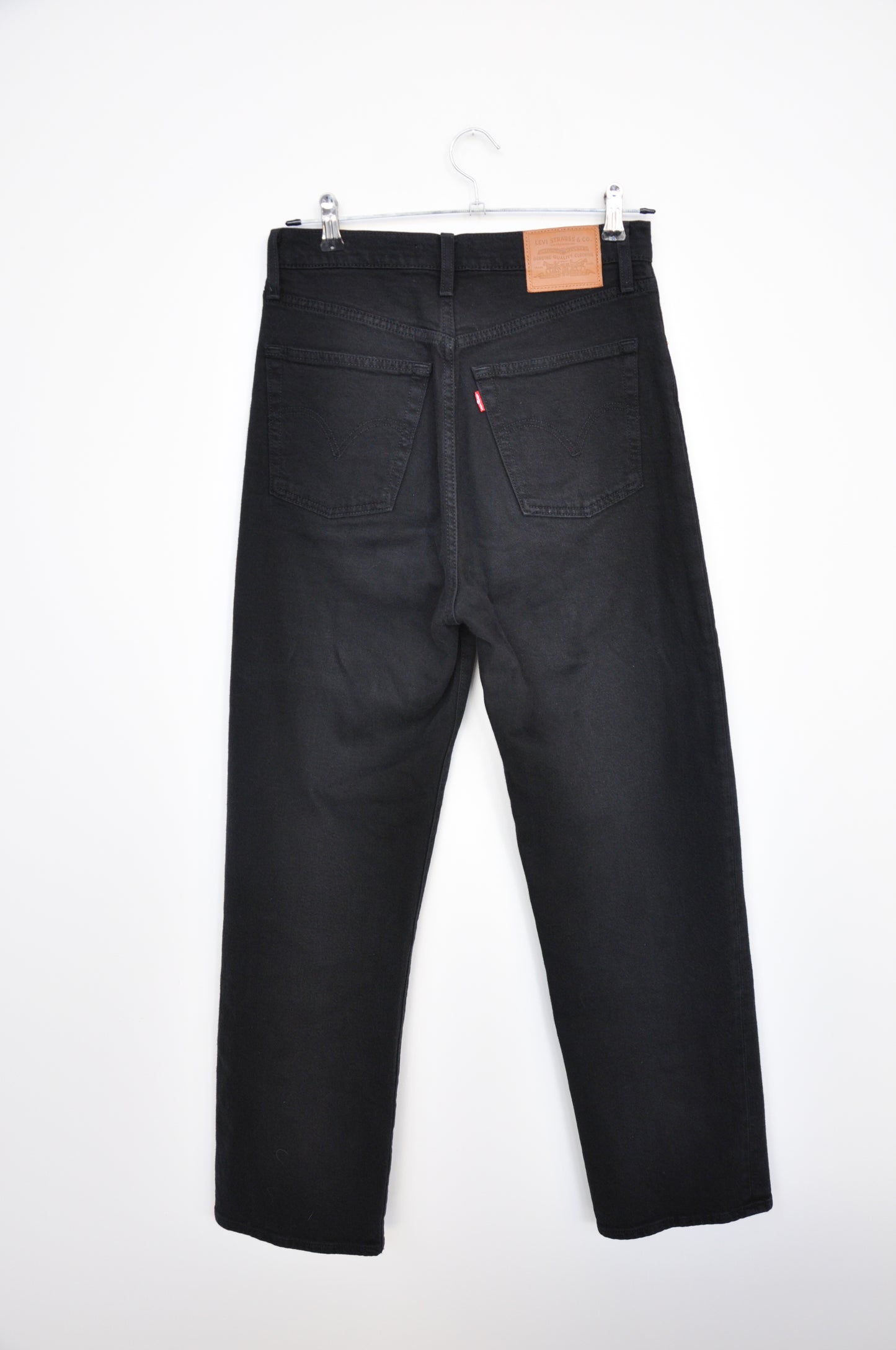 Levi's Ribcage Straight Jeans - black