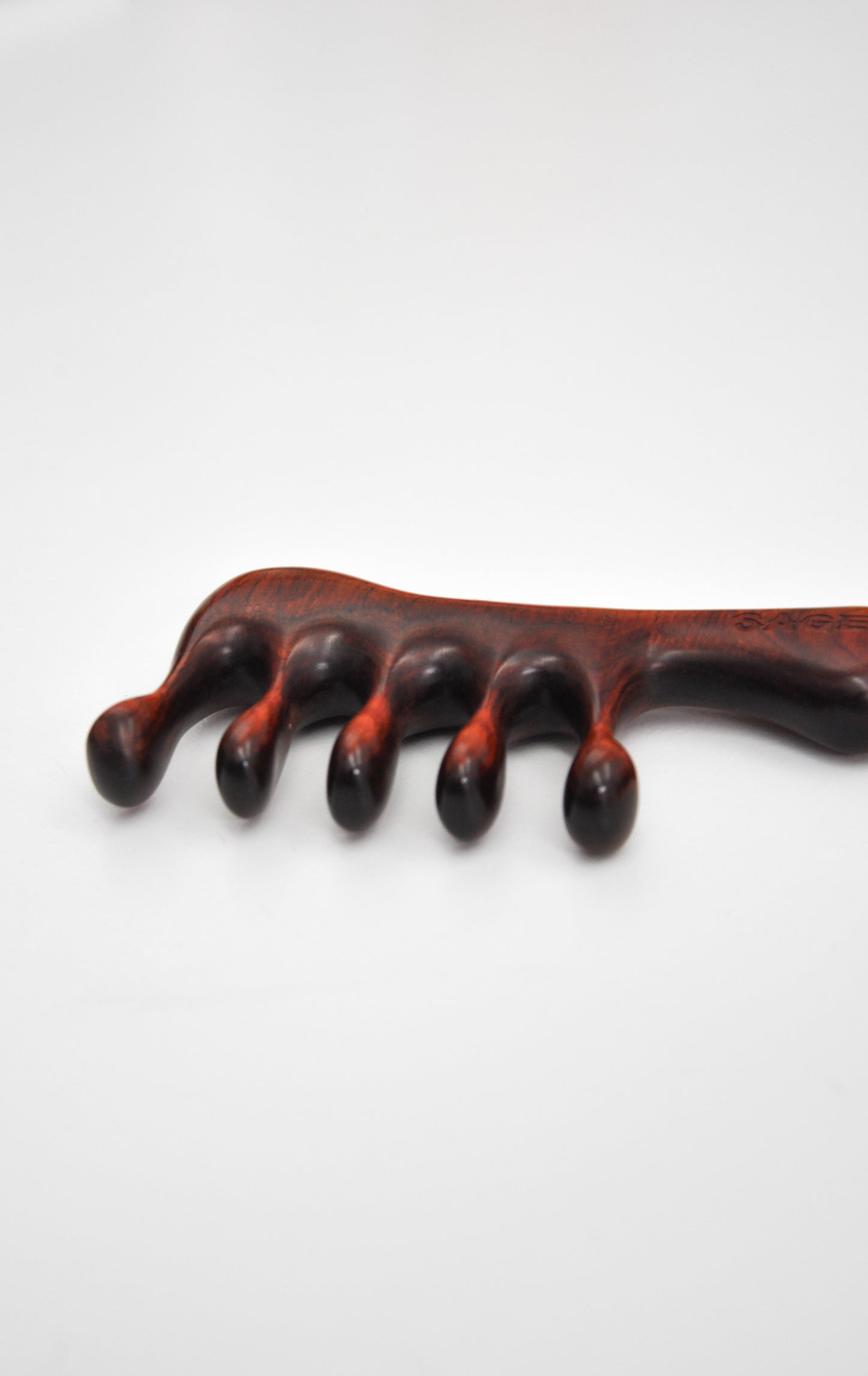 Agastya in Red Sandalwood