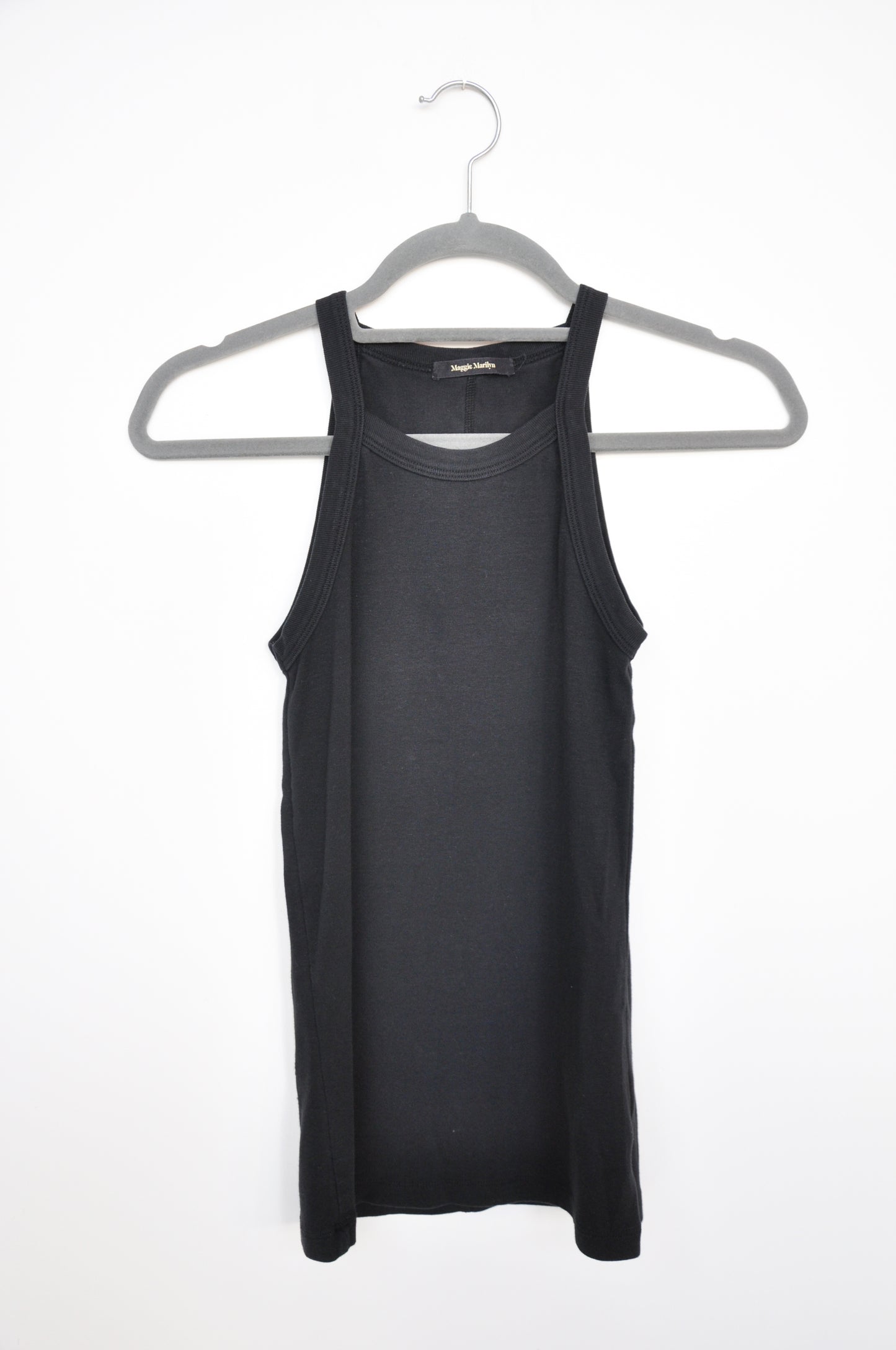 Maggie Marilyn Tank Top - black