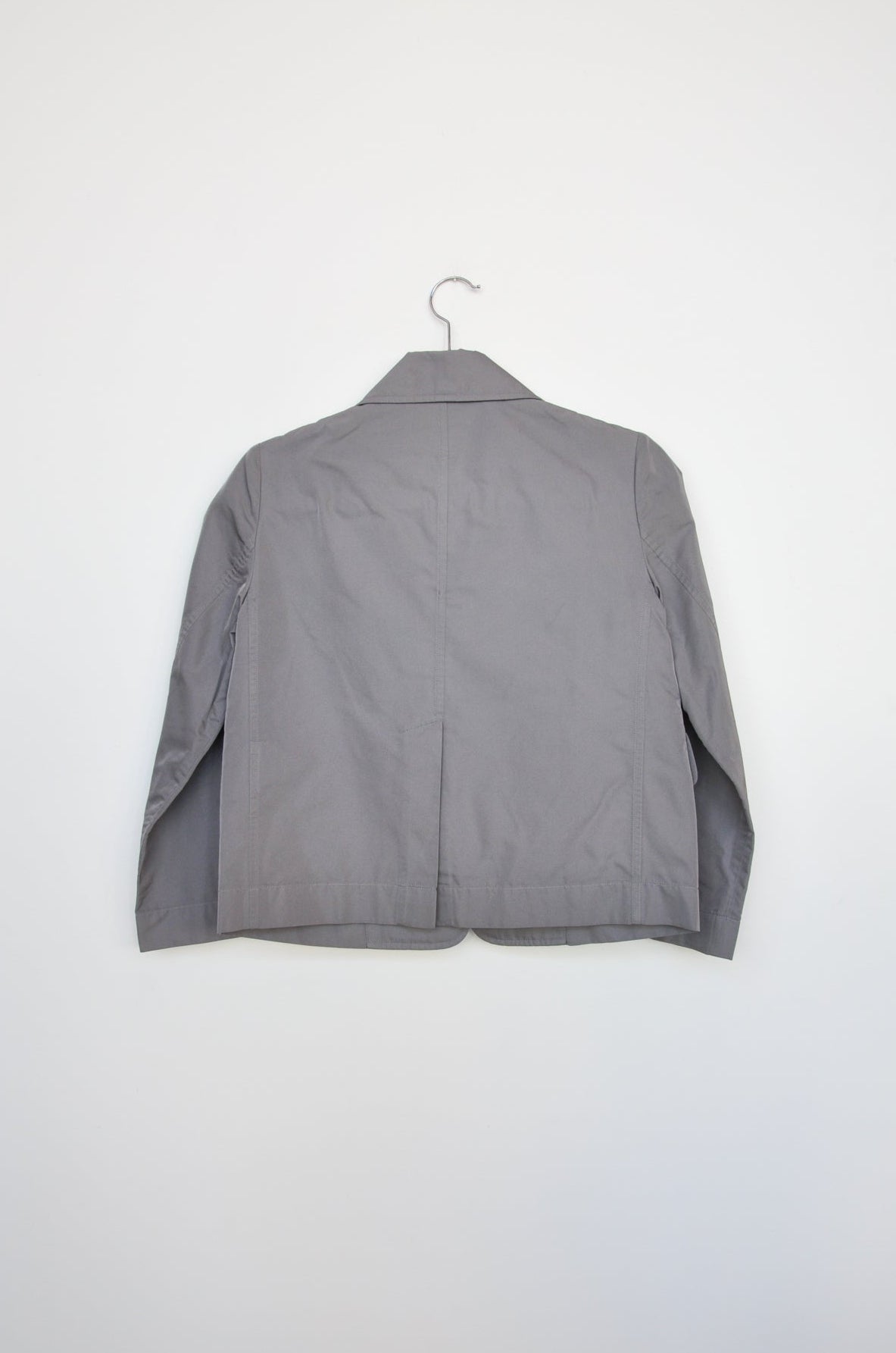 Jill Sander Cropped Jacket - Grey