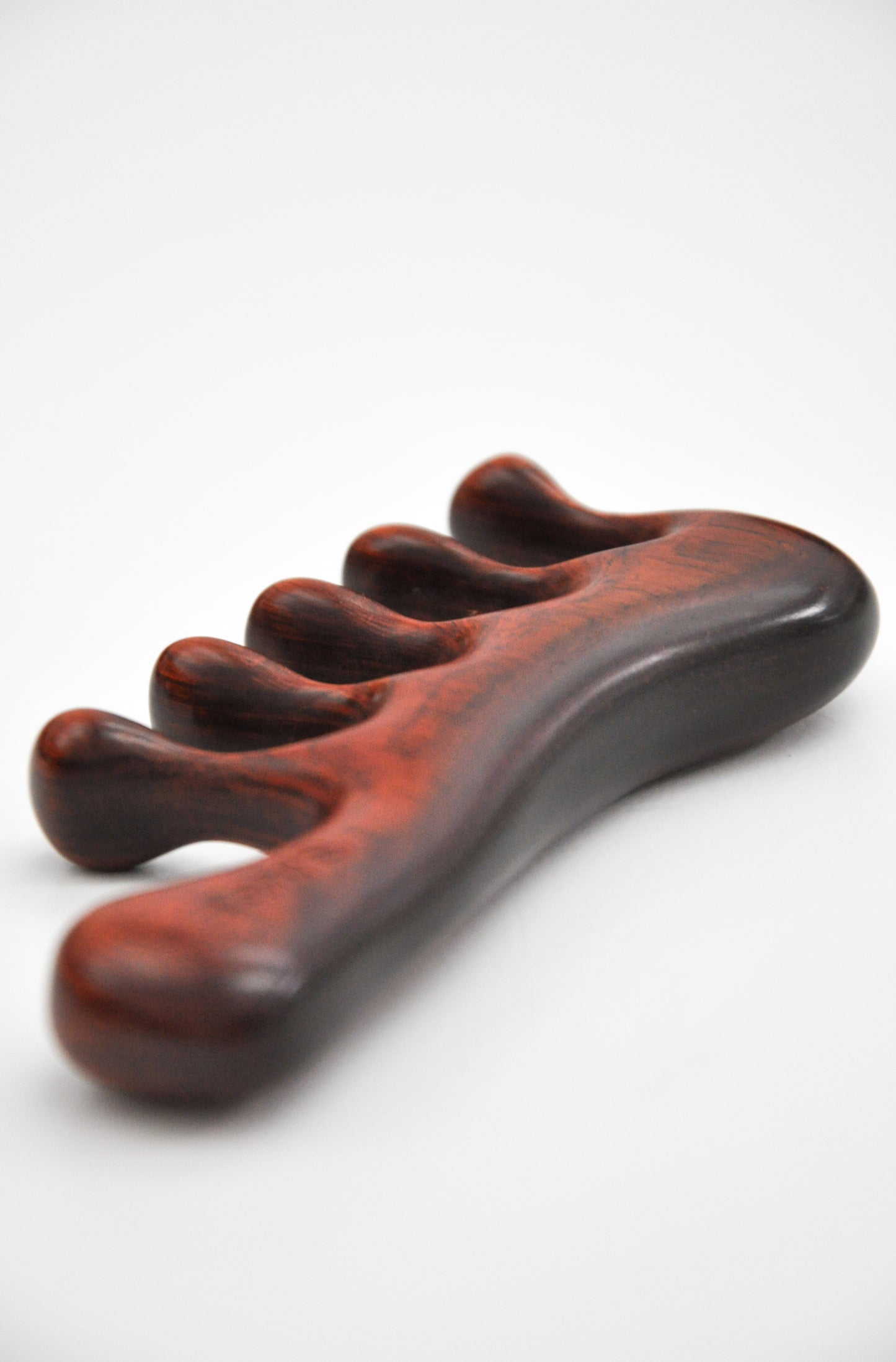 Agastya in Red Sandalwood
