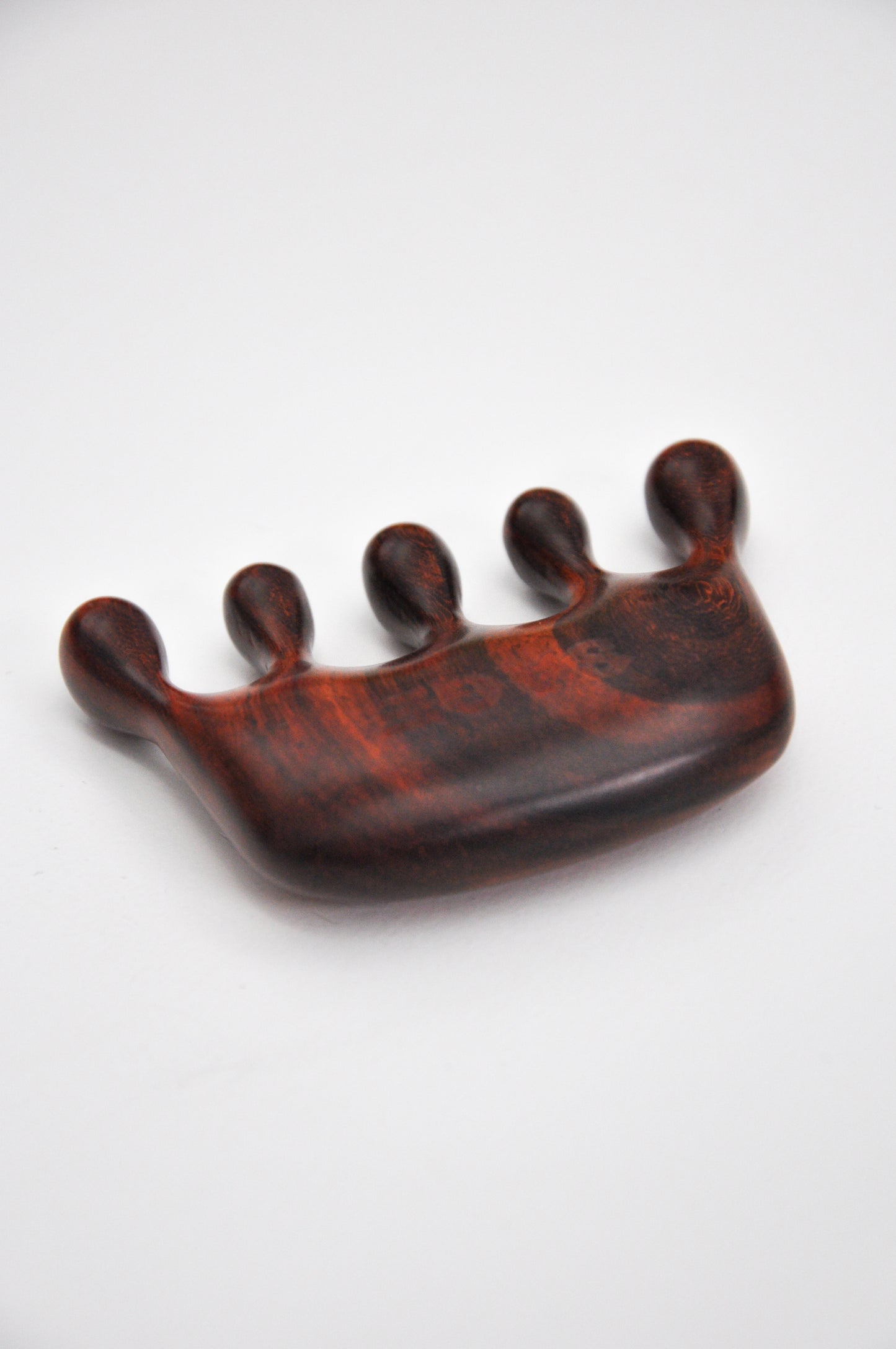 Shou in Red Sandalwood
