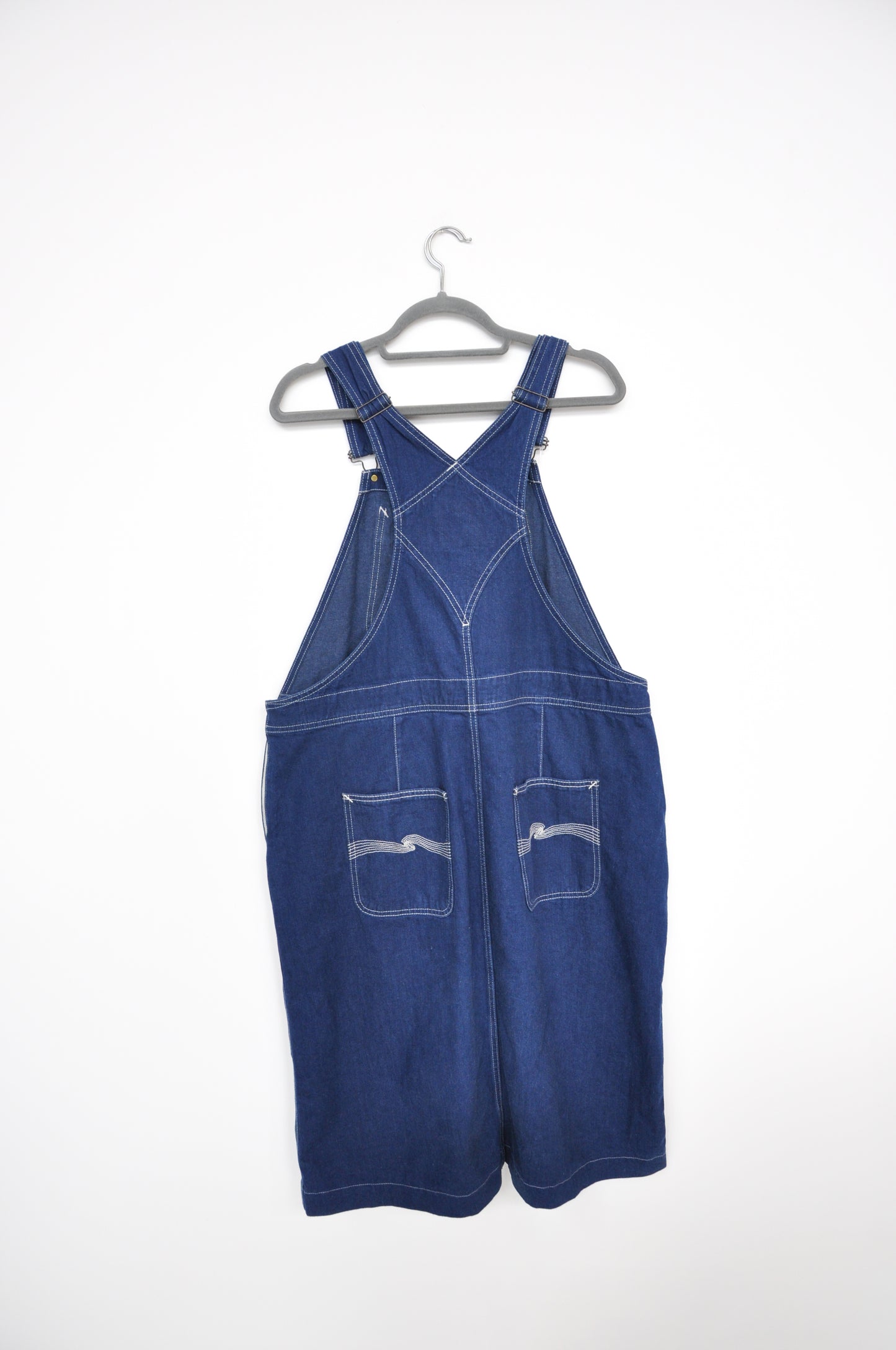 Nudie jeans Dungaree Dress - blue