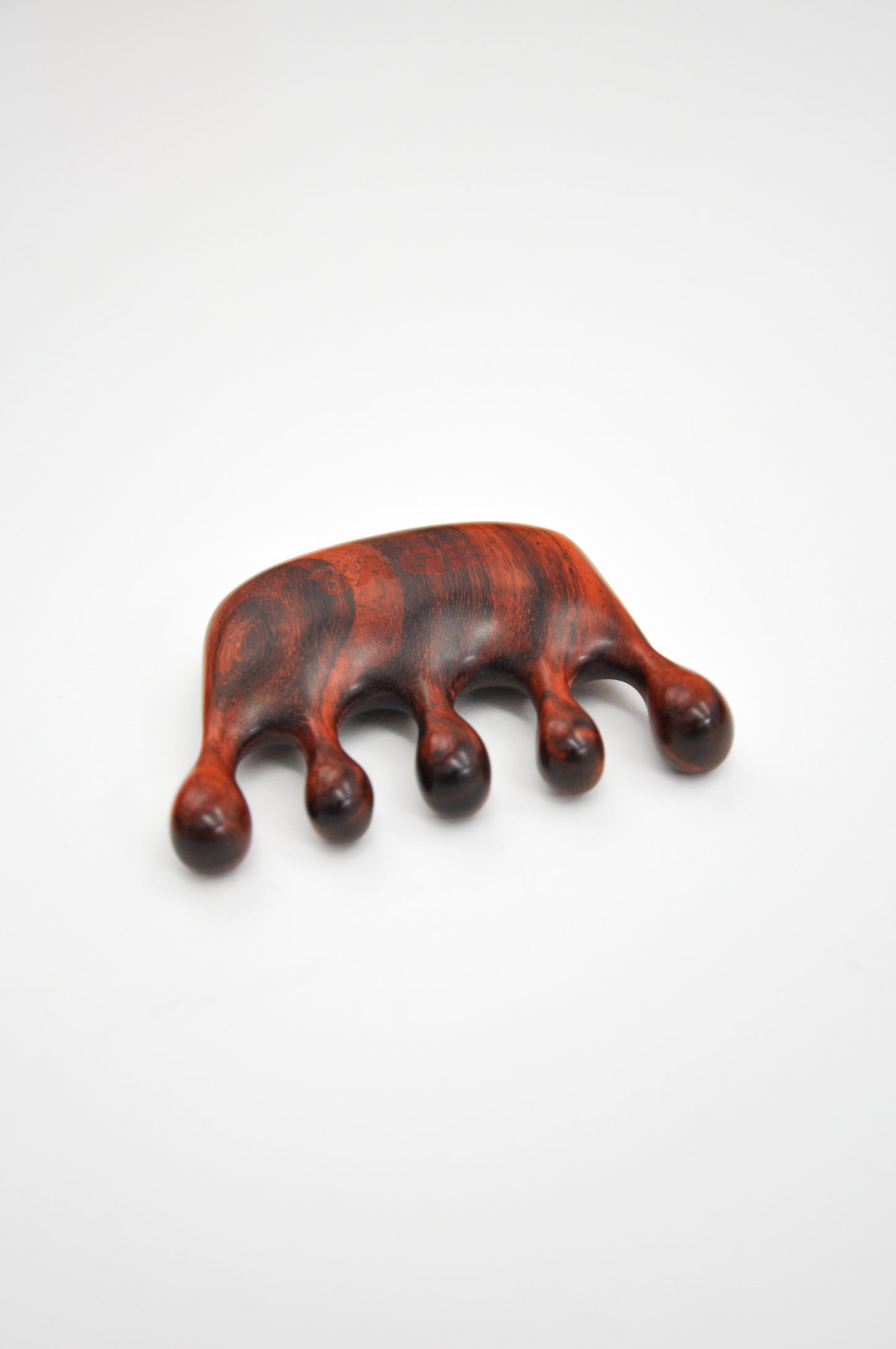Shou in Red Sandalwood