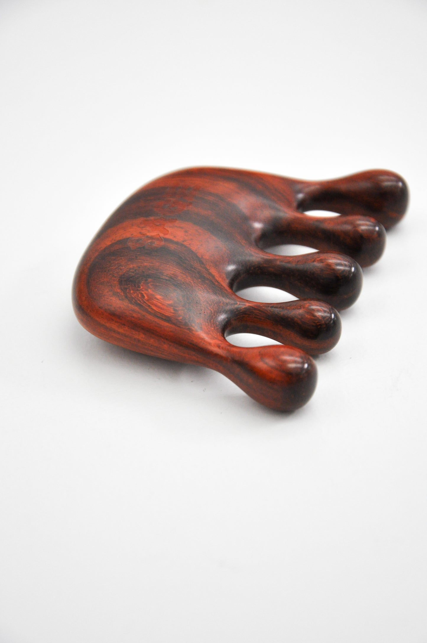 Shou in Red Sandalwood