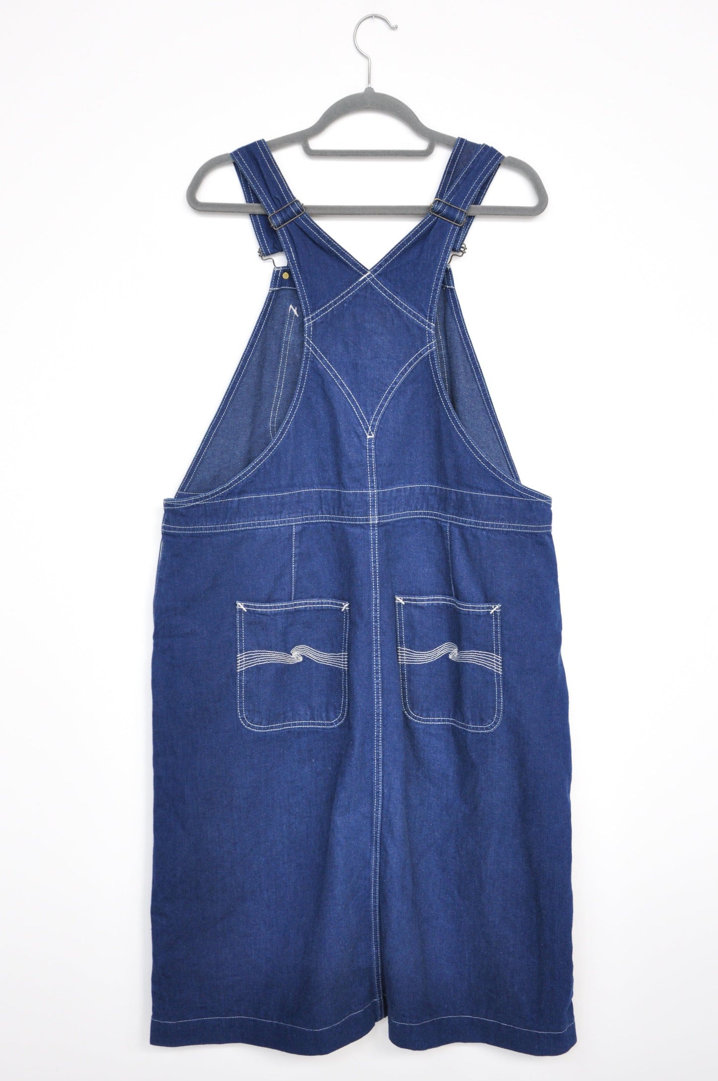 Nudie jeans Dungaree Dress - blue