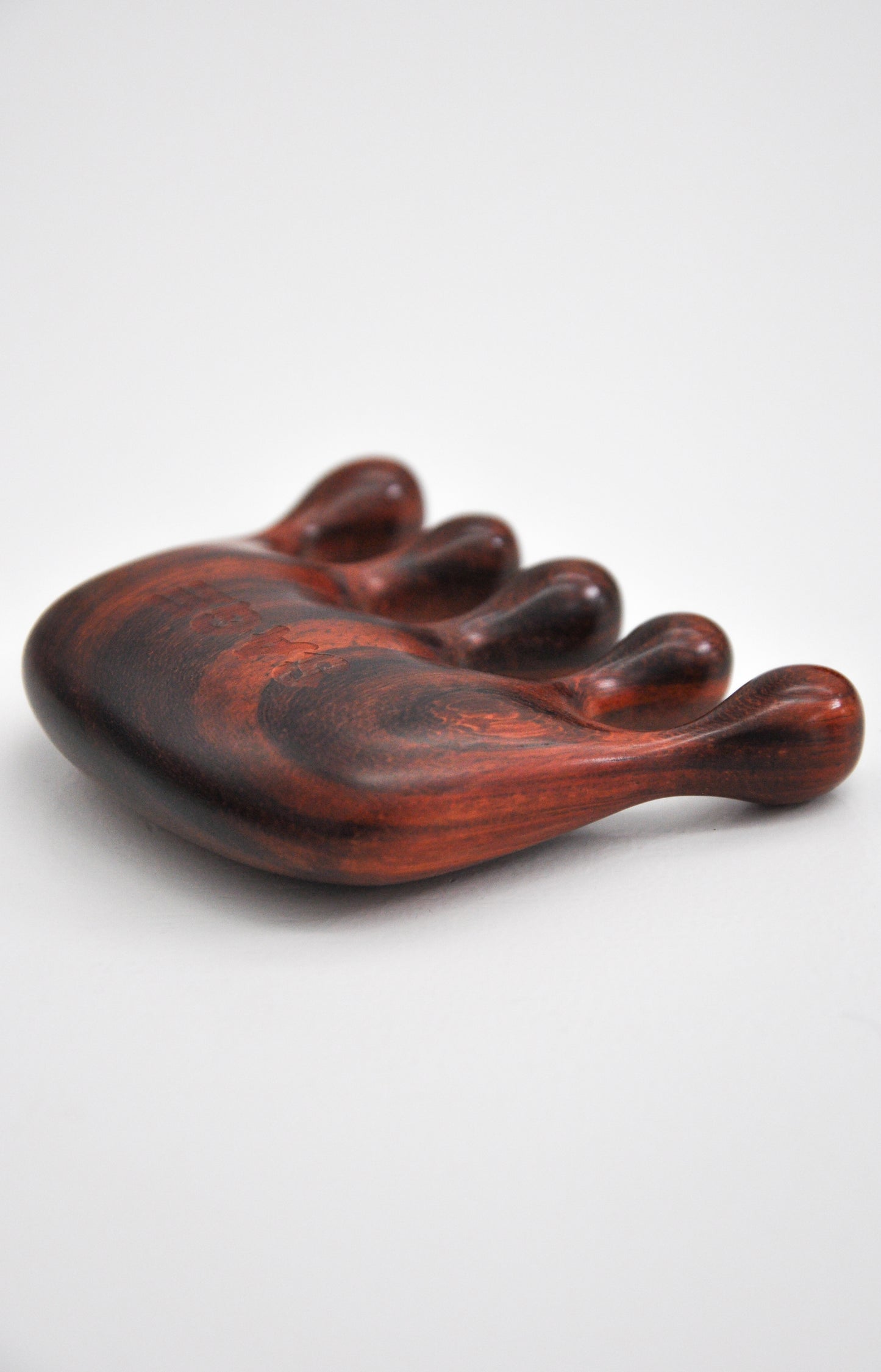 Shou in Red Sandalwood