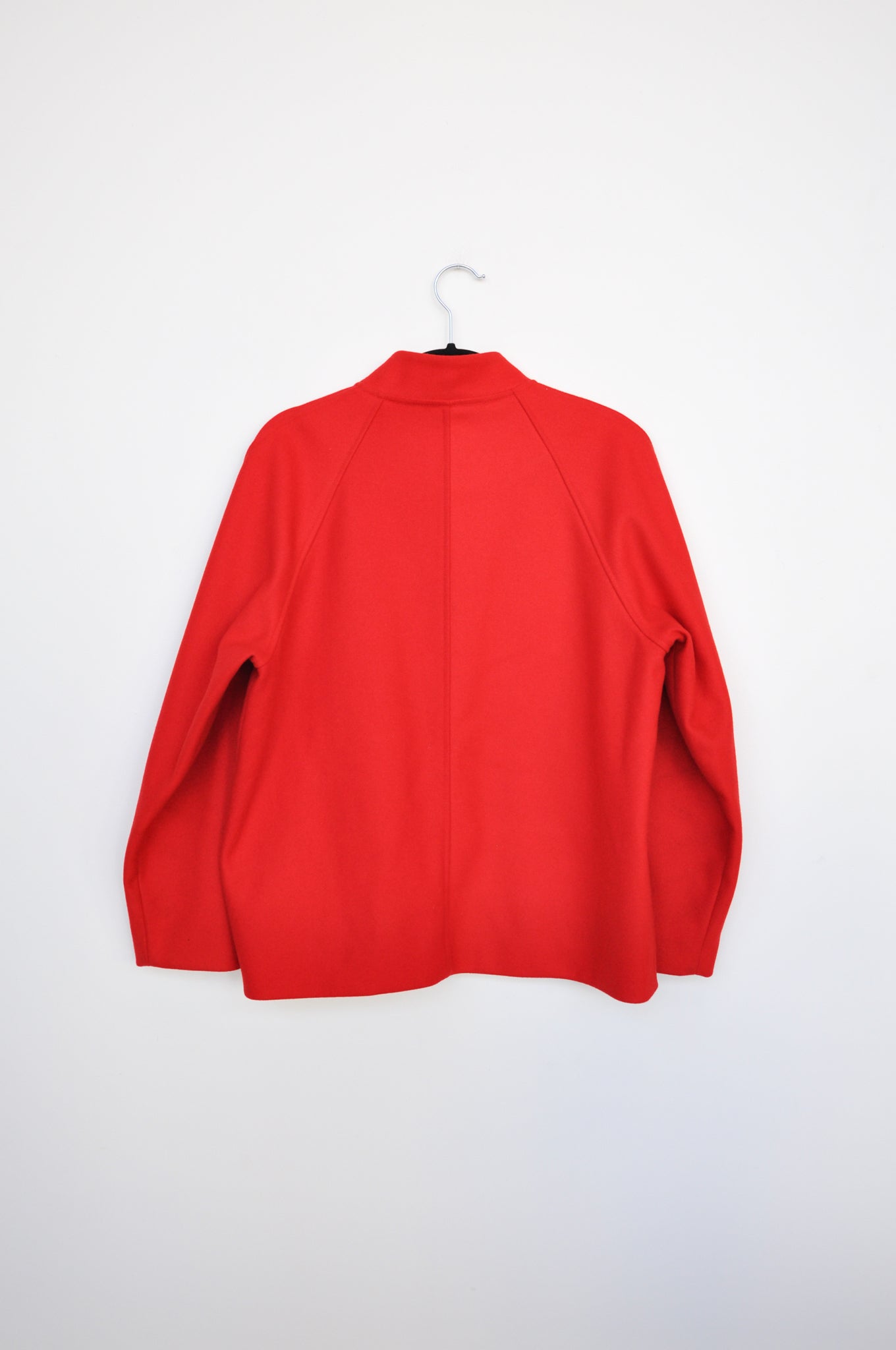 Twenty-Seven Names Collarless Jacket - Red
