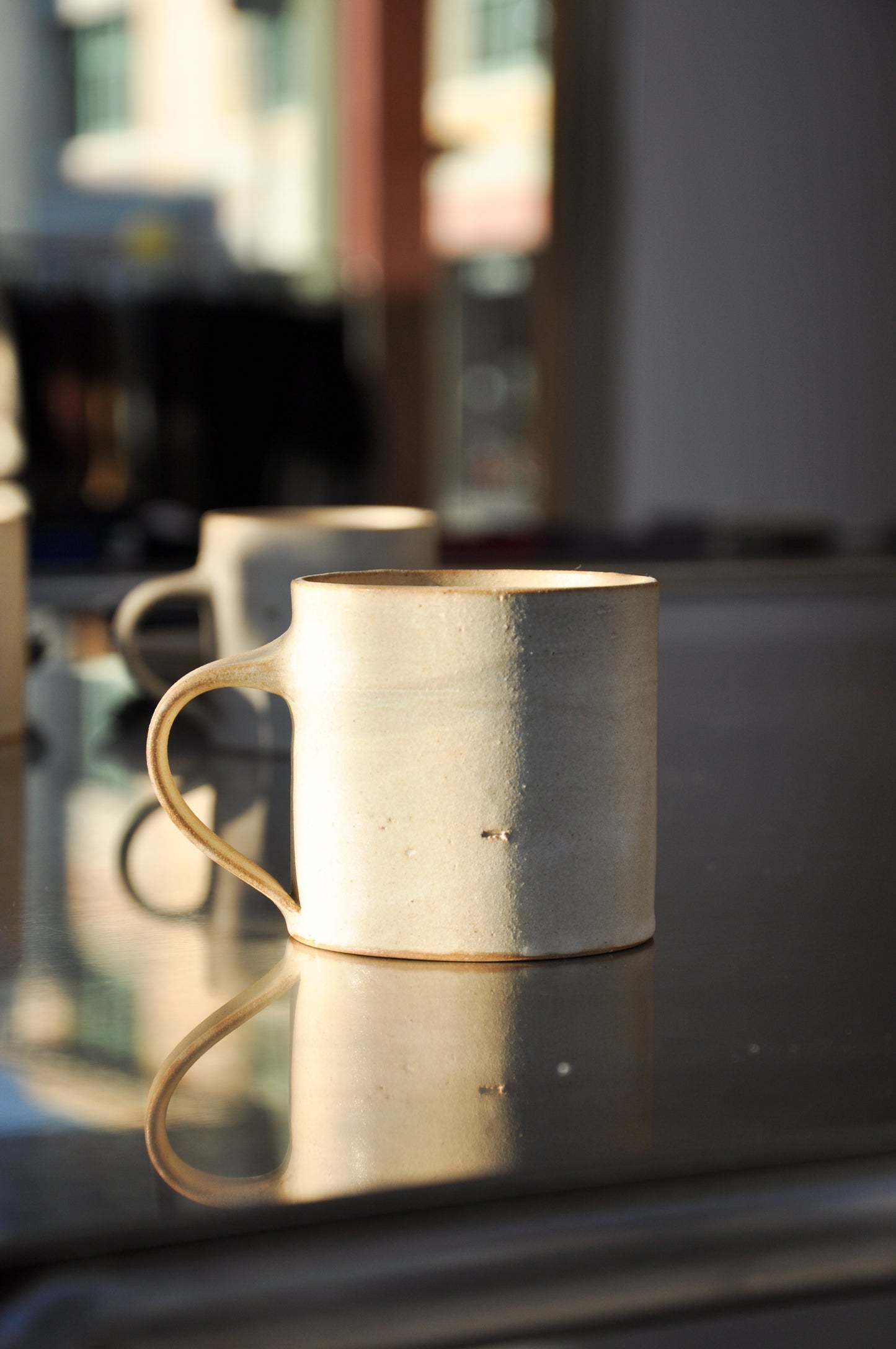 Cream Coffee Cup