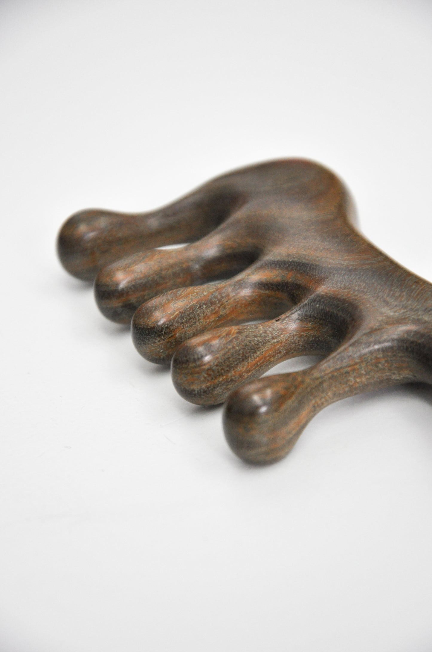Agastya in Green Sandalwood