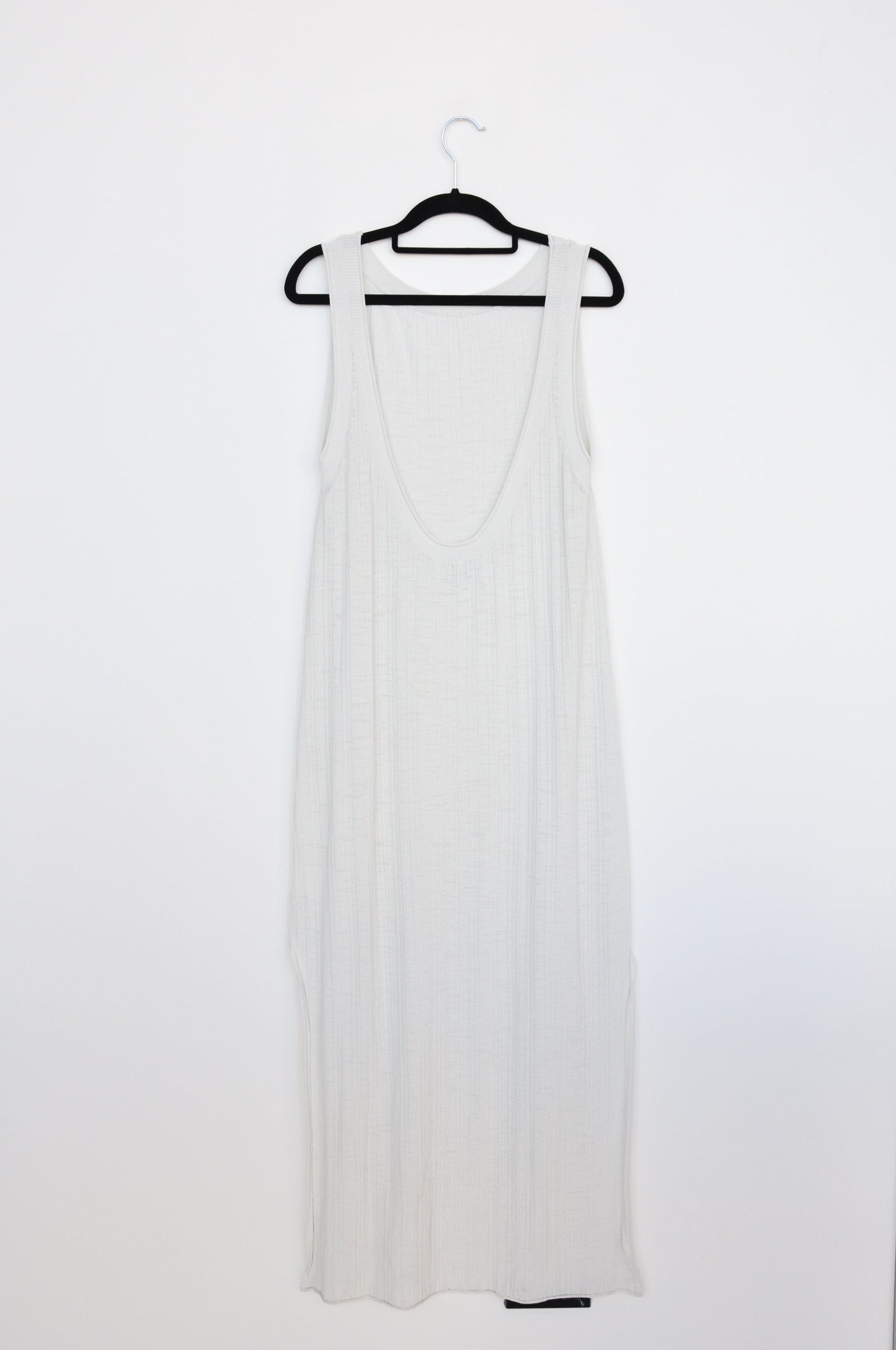 Rus Knit Dress - white