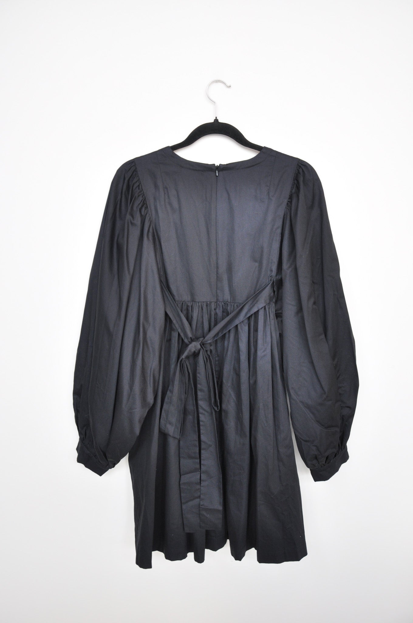 Twenty-Seven Names Full Sleeved Dress - Black