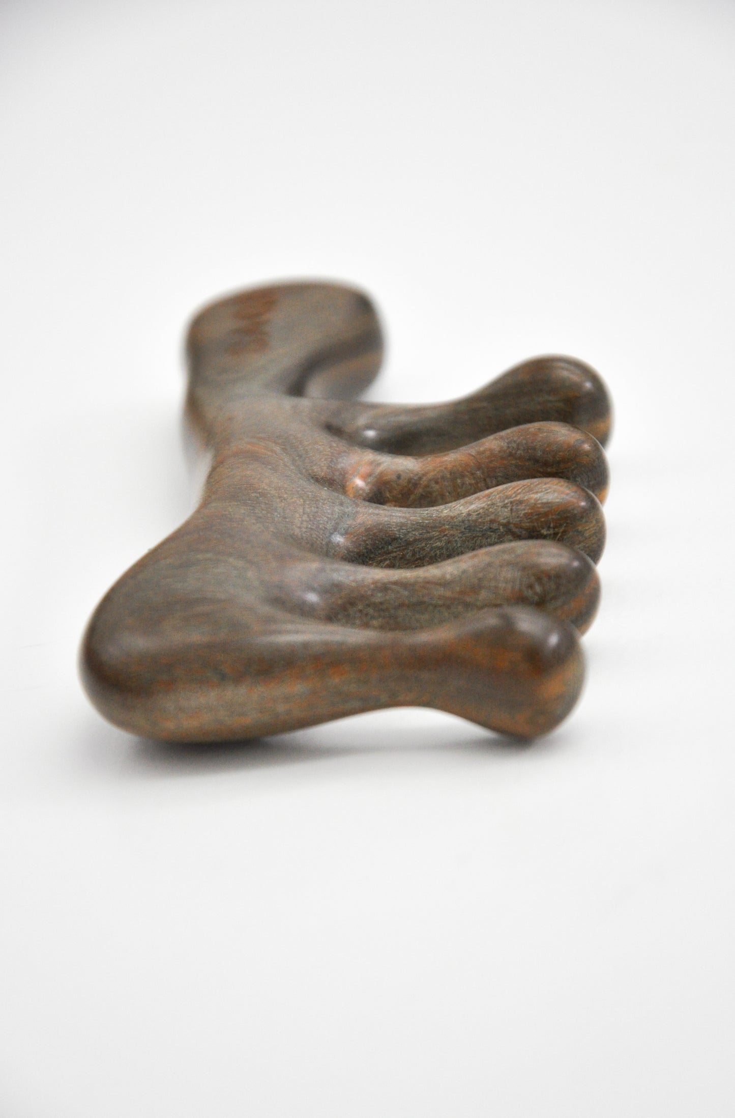Agastya in Green Sandalwood