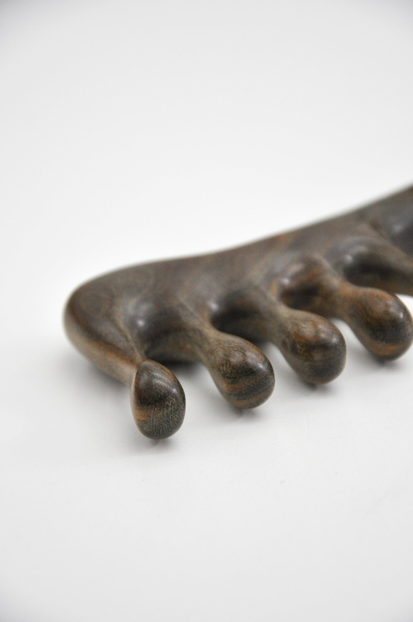 Agastya in Green Sandalwood