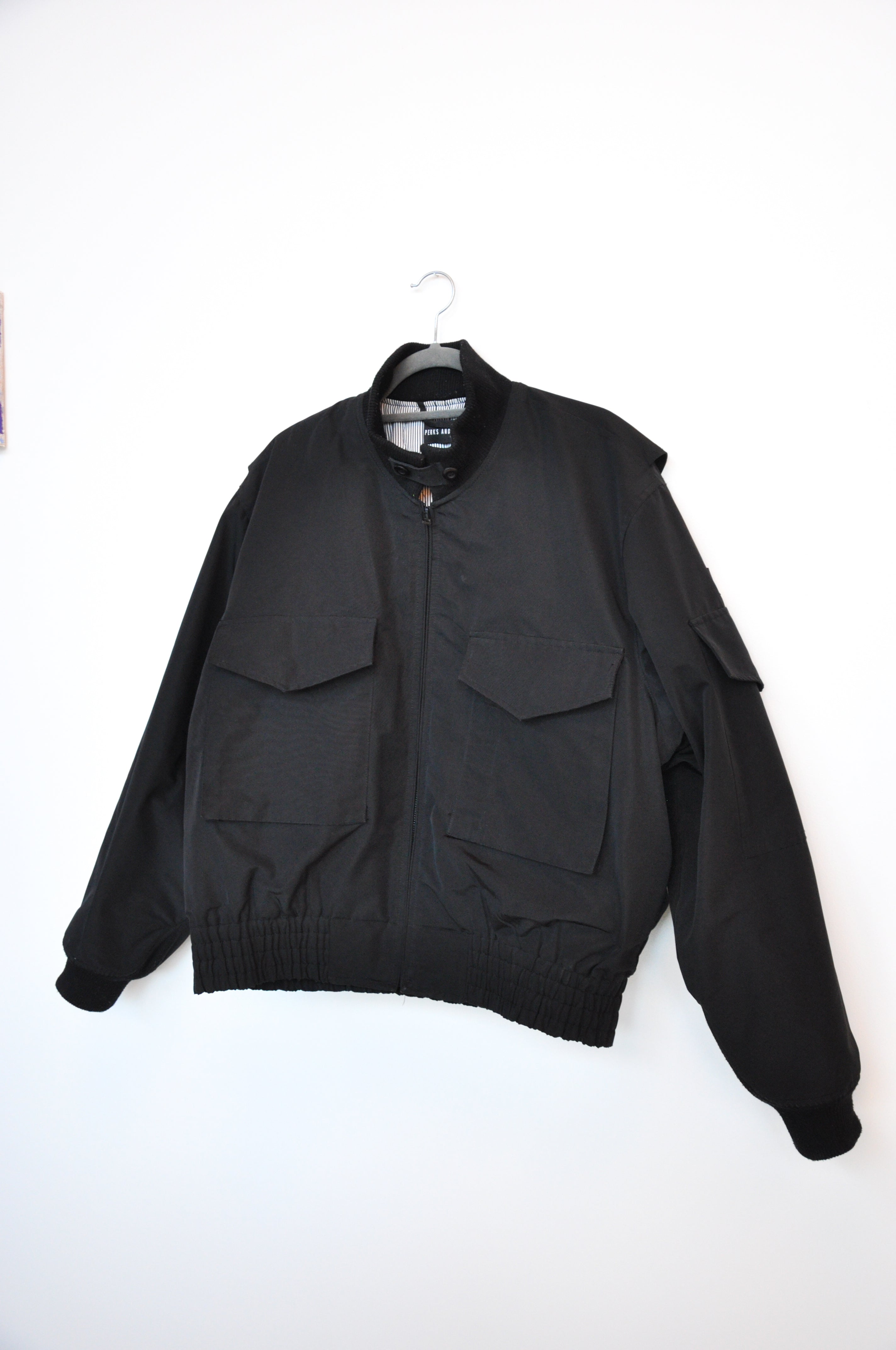 NEIGHBORHOOD×PERKS ANDMINI bomber jacket Perks and Mini - P.A.M. x Neighborhood Reversible Bomber