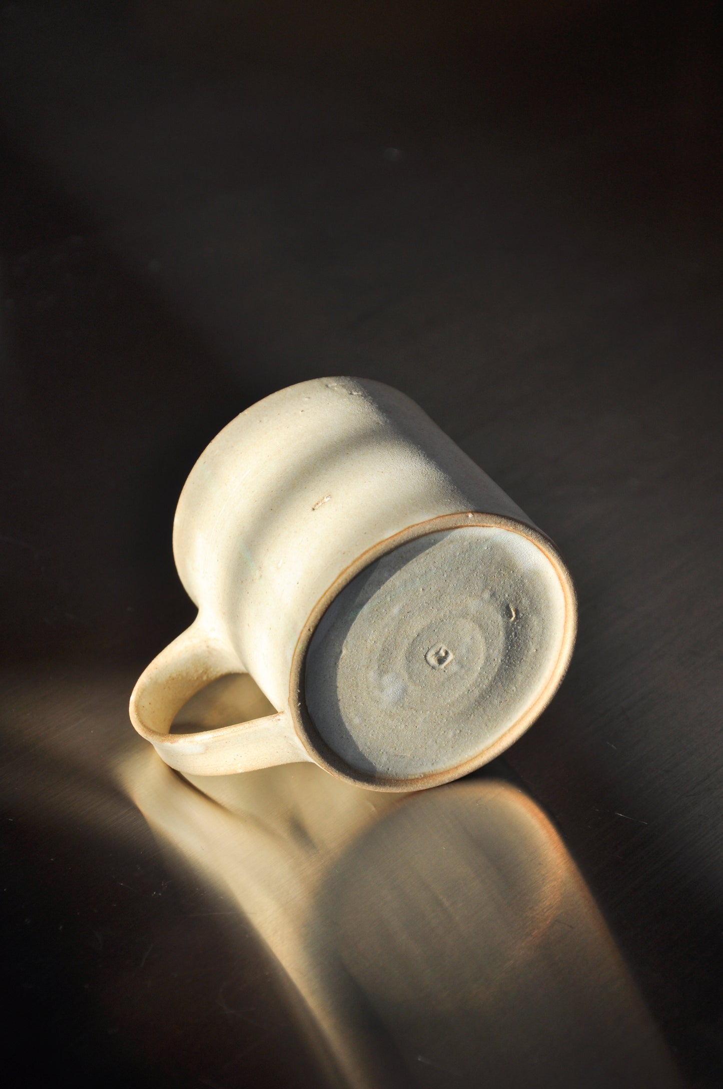 Cream Coffee Cup