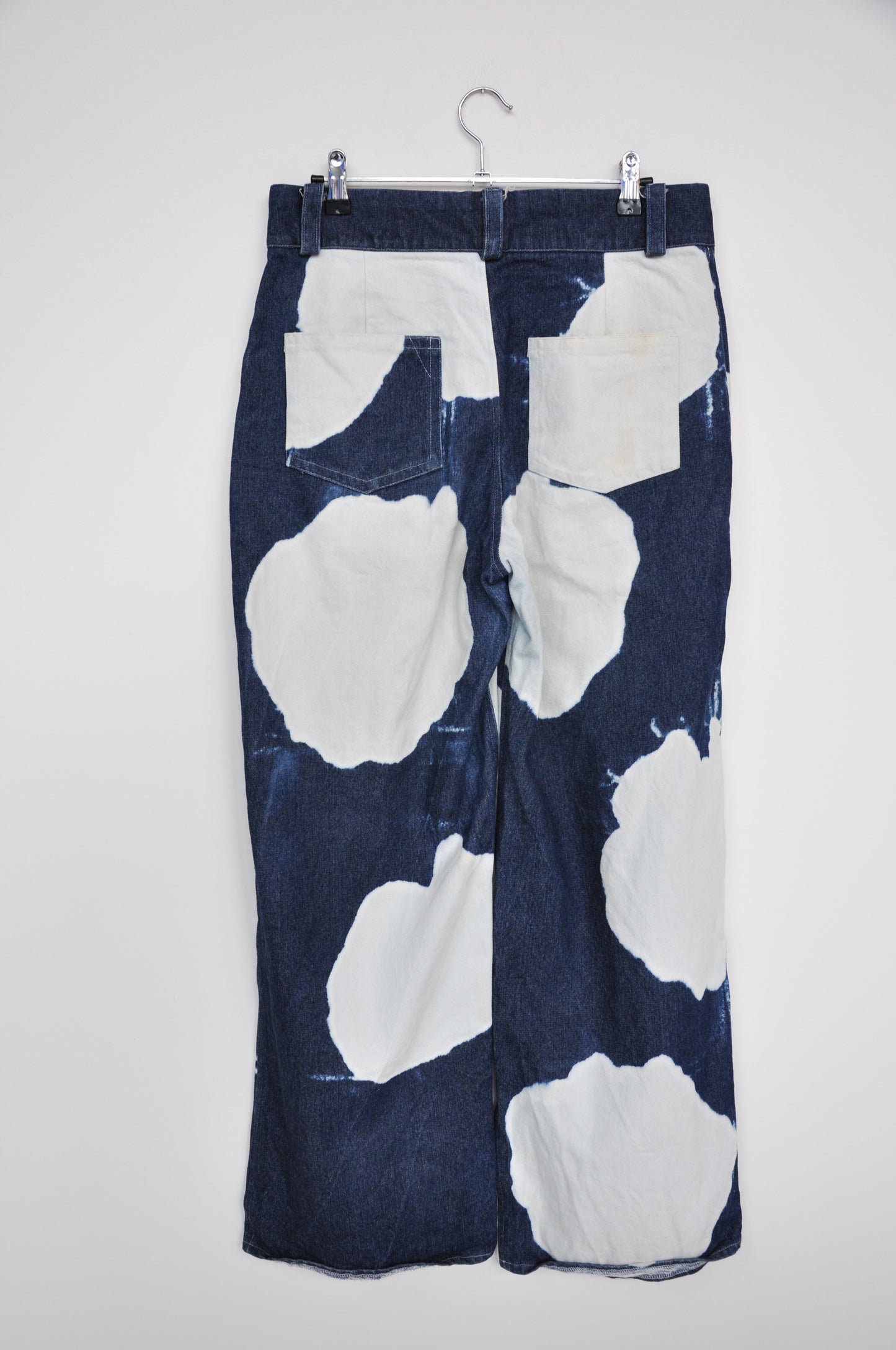 Georgia Fielding Izzy Jeans - indigo/white