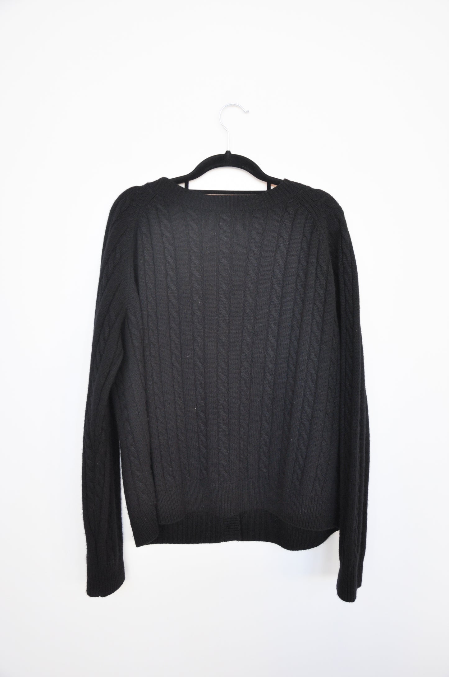 Co Essentials Knit Cardigan - black
