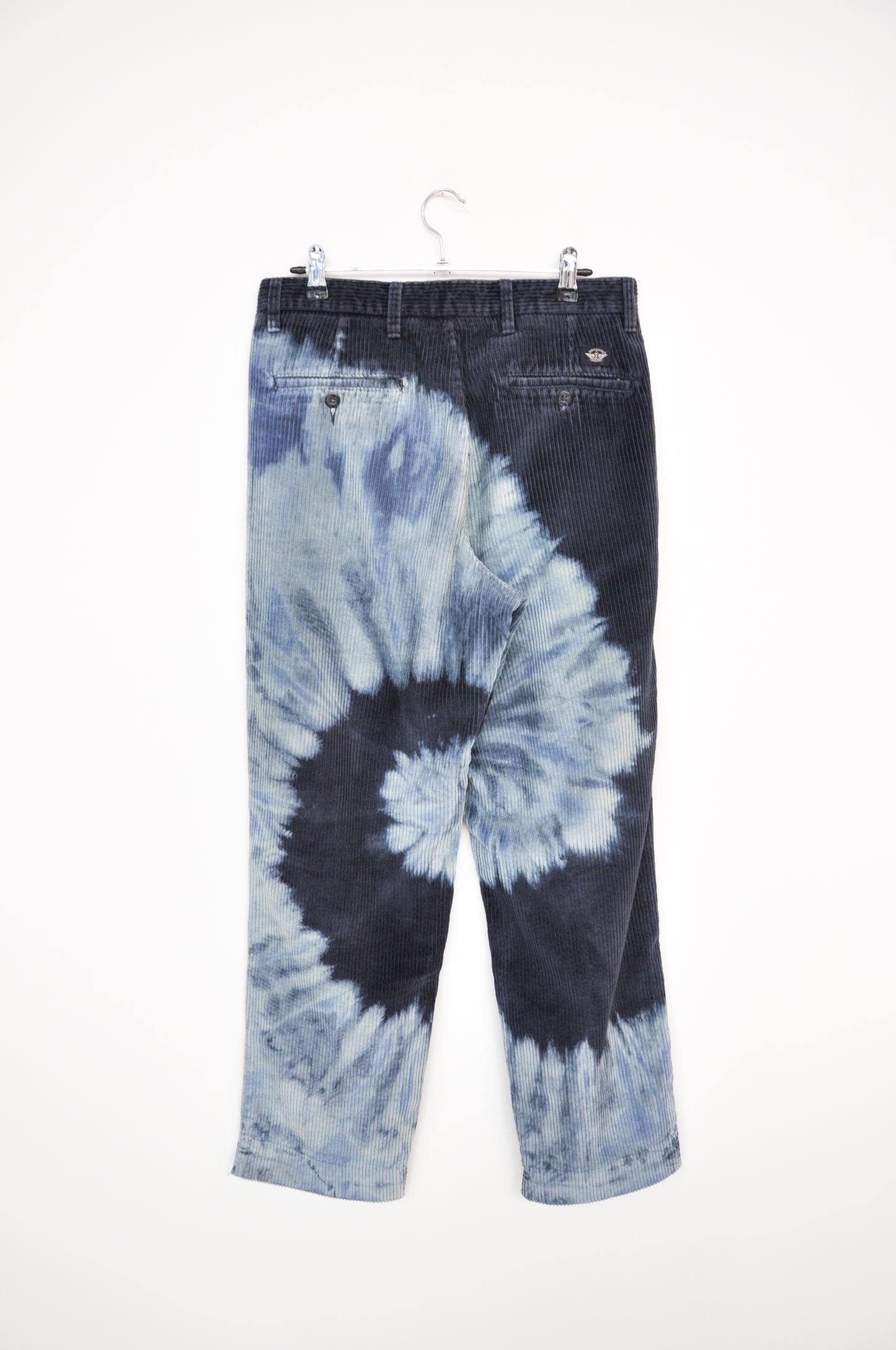 Dockers Tie Dye Corduroy Pants - blue