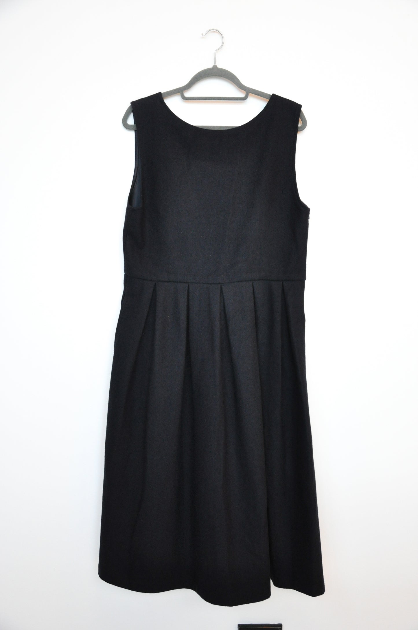 Twenty Seven Names Wool Dress - navy