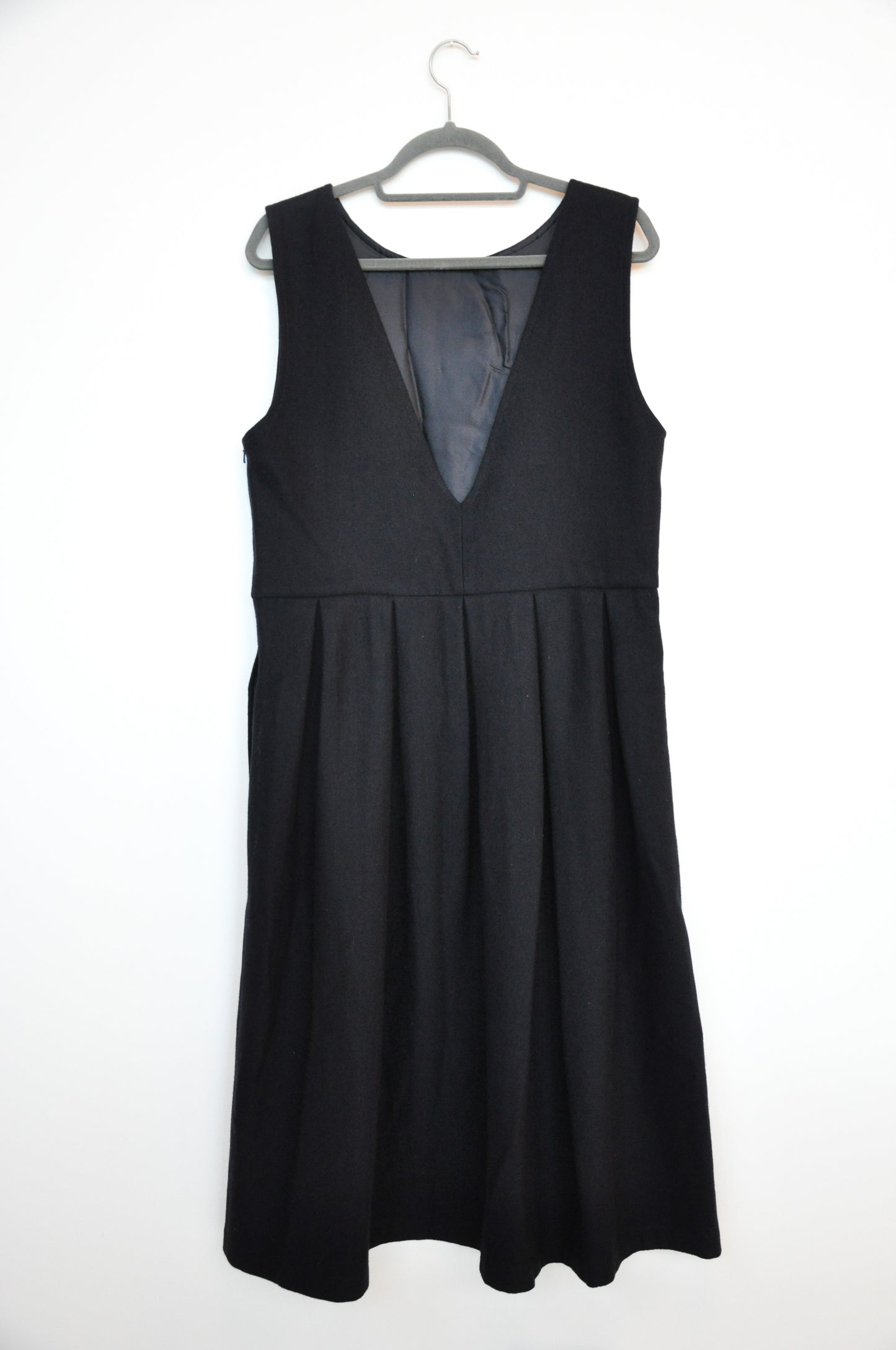 Twenty Seven Names Wool Dress - navy