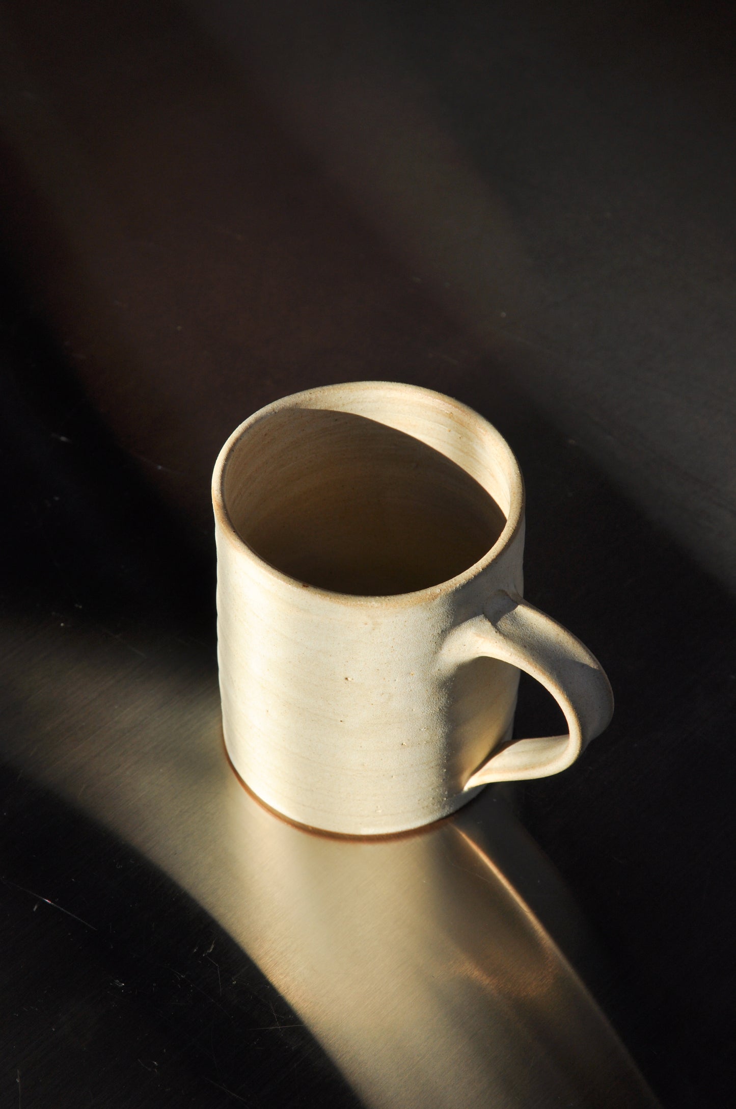 Cream Mug