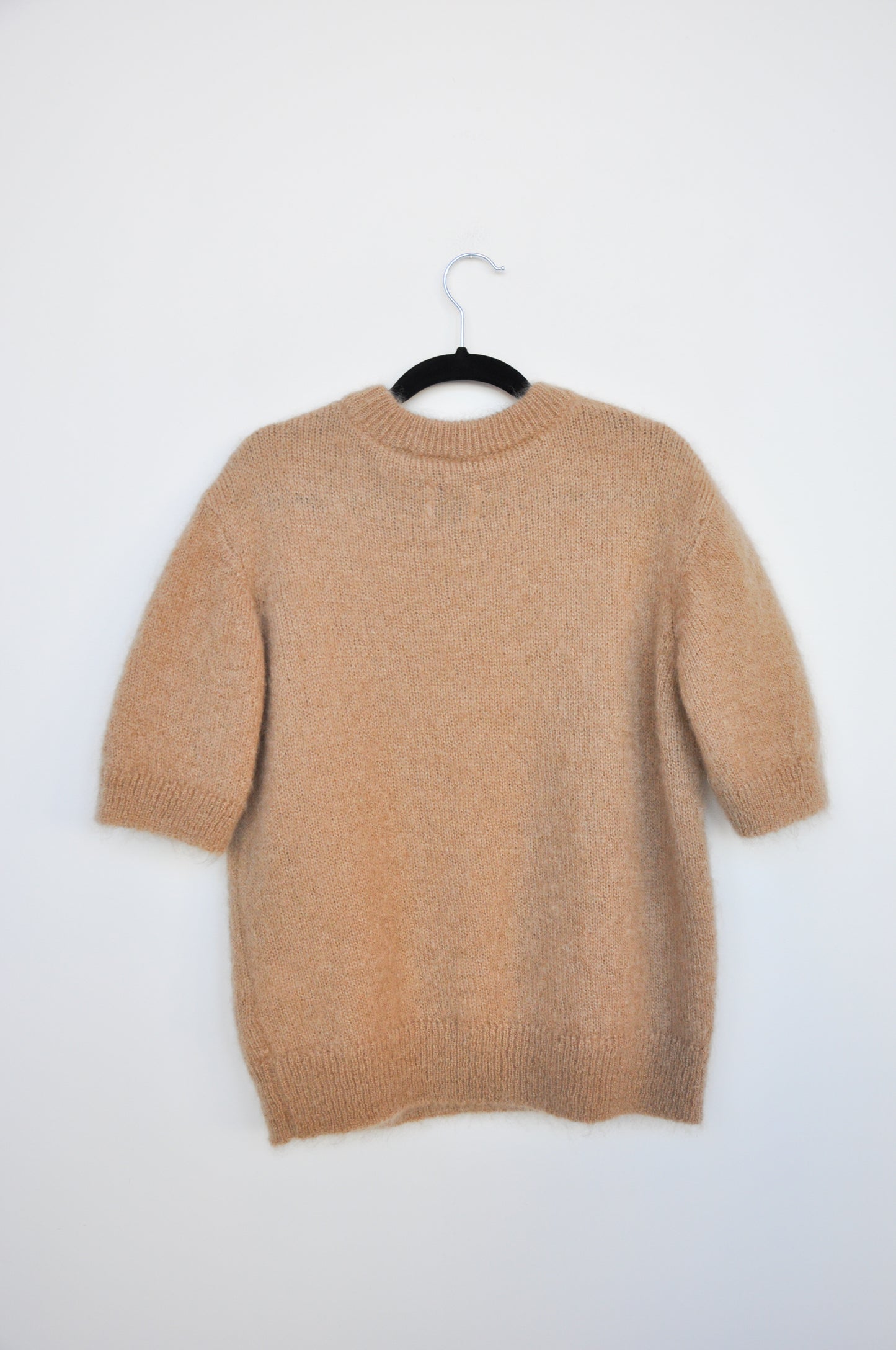 Anine Bing Knit Top - beige