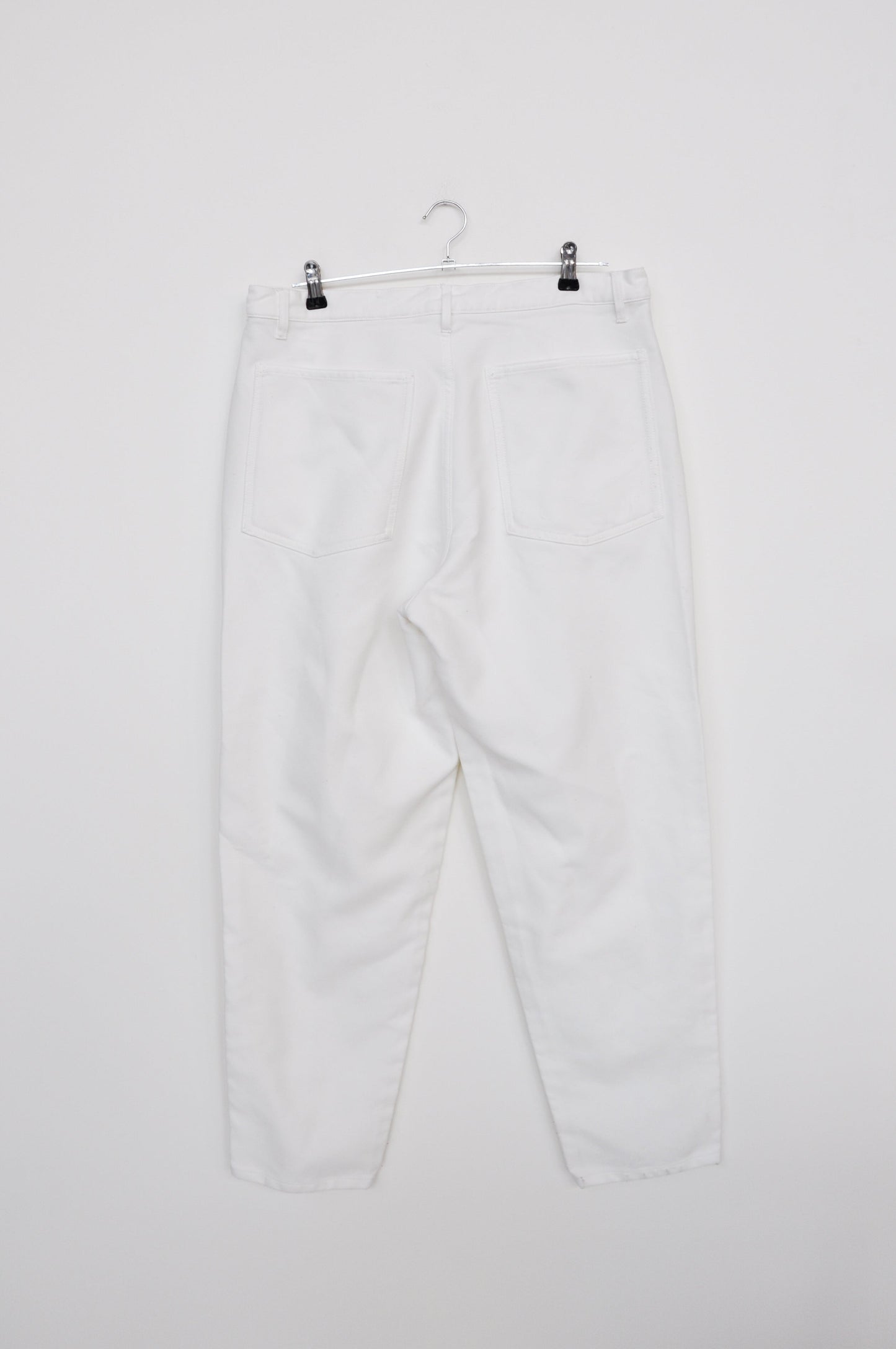 Comme Des Garcons Pants - white