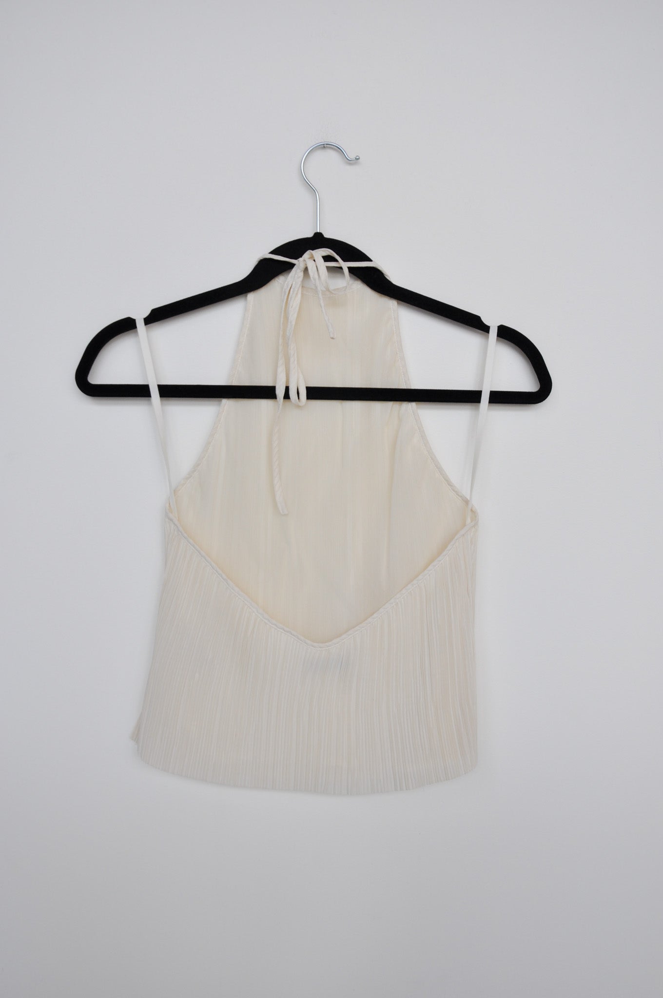 St. Agni Halter Top - Cream