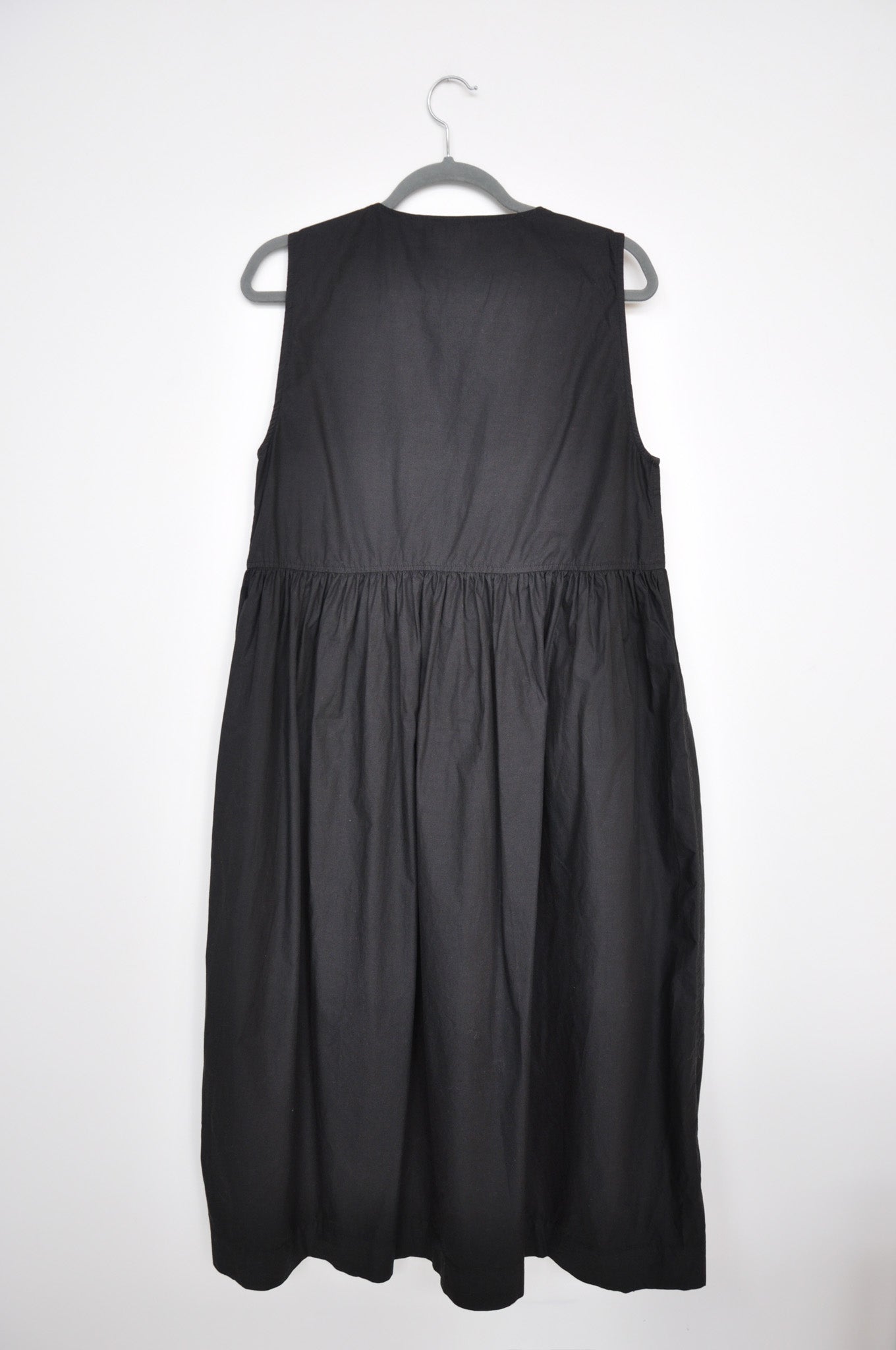 Ganni Tie Dress - Black