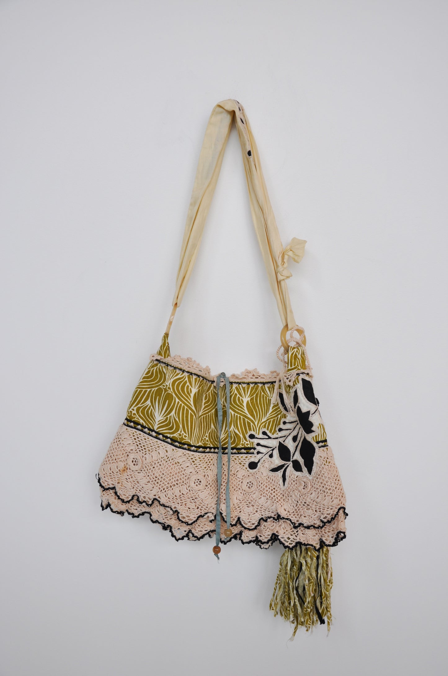 Jamin Peuch Bag - yellow/green/black
