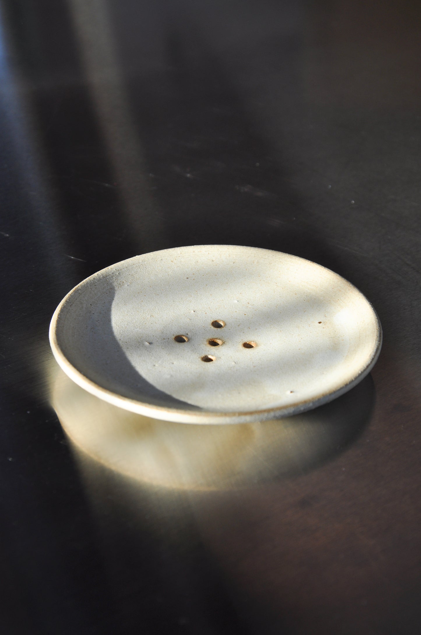 Cream Soap Dish