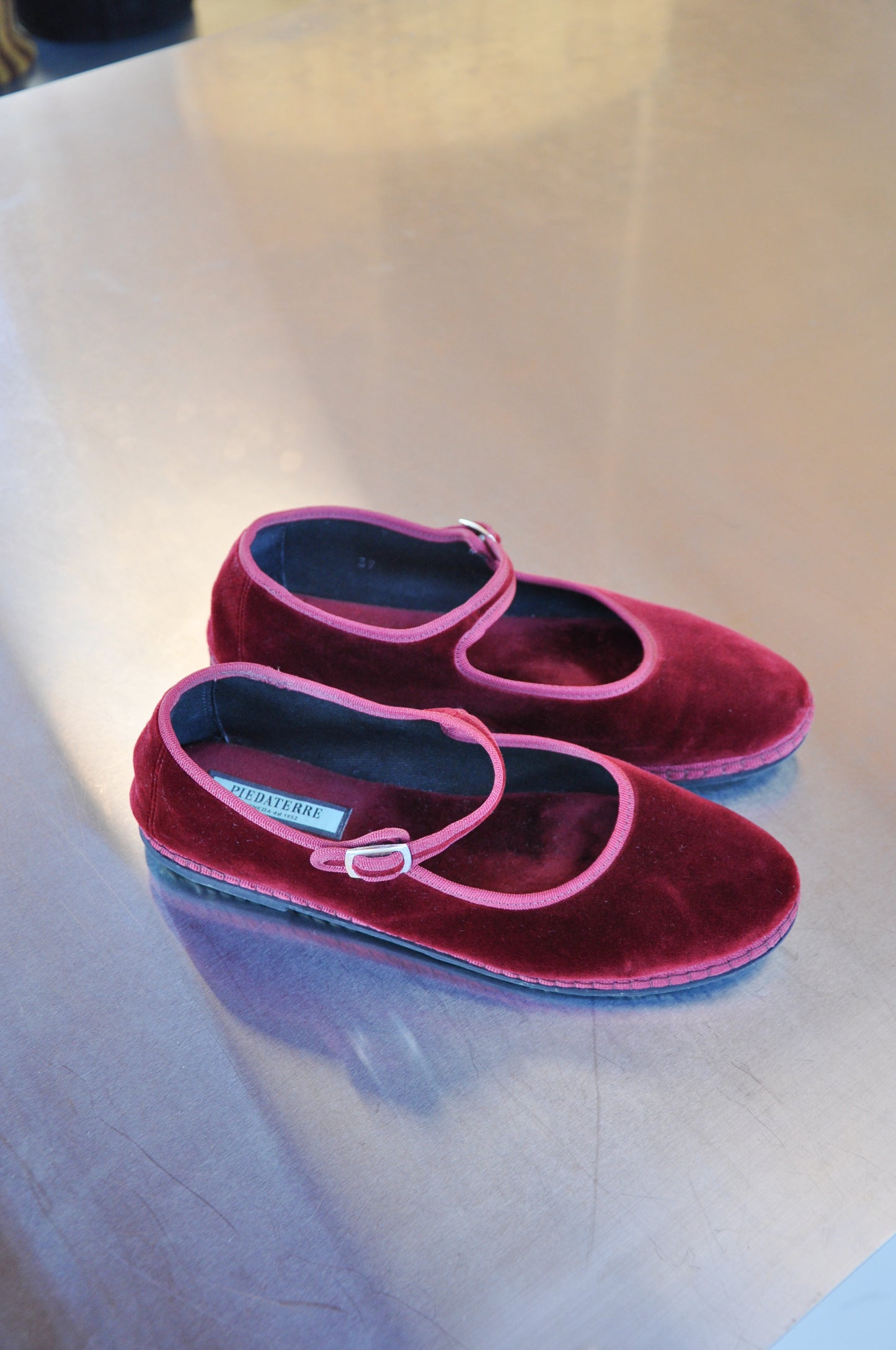 Piedaterre Mary Jane - red