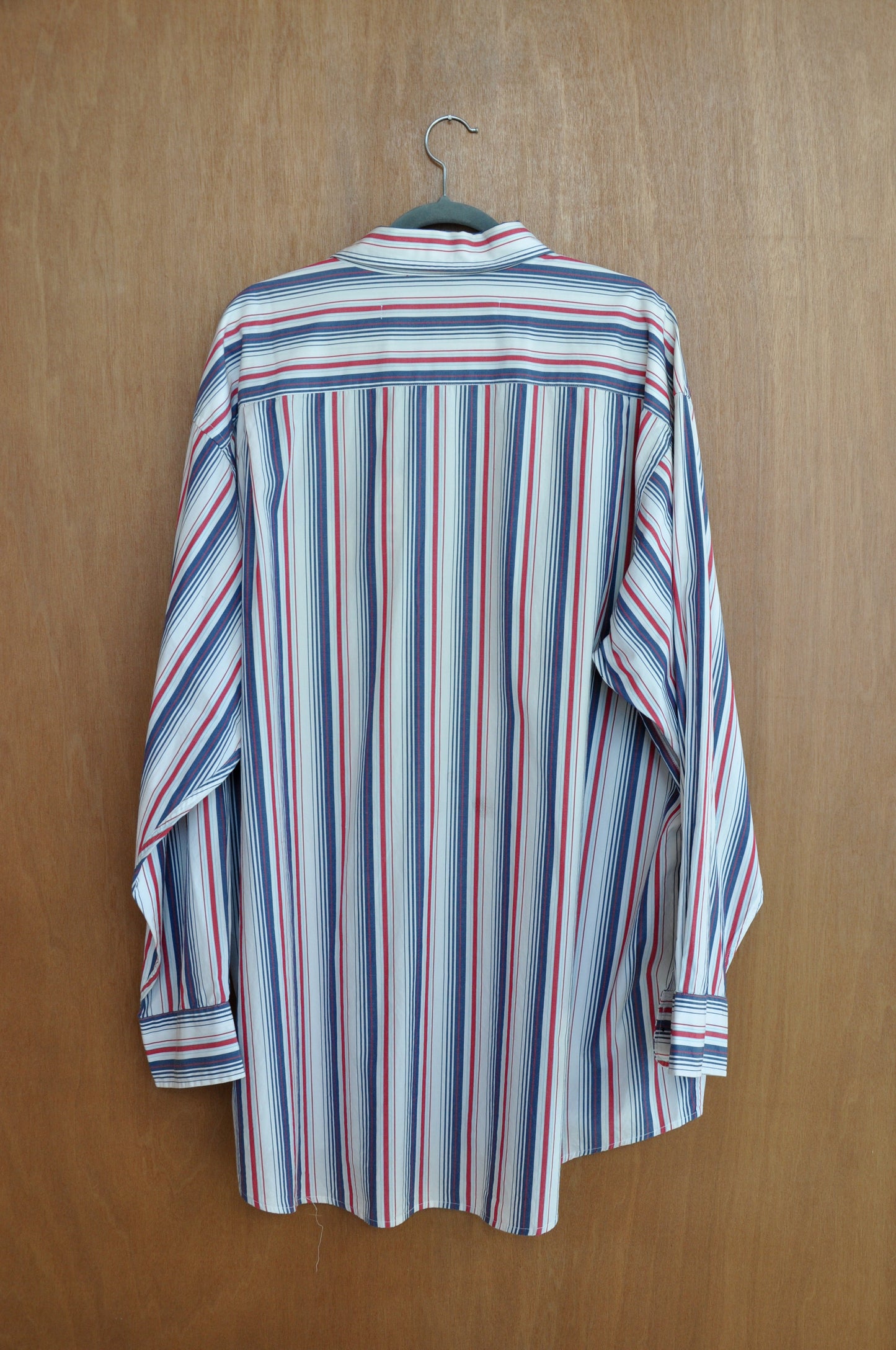 Overprint Star Shirt Upcycled #4