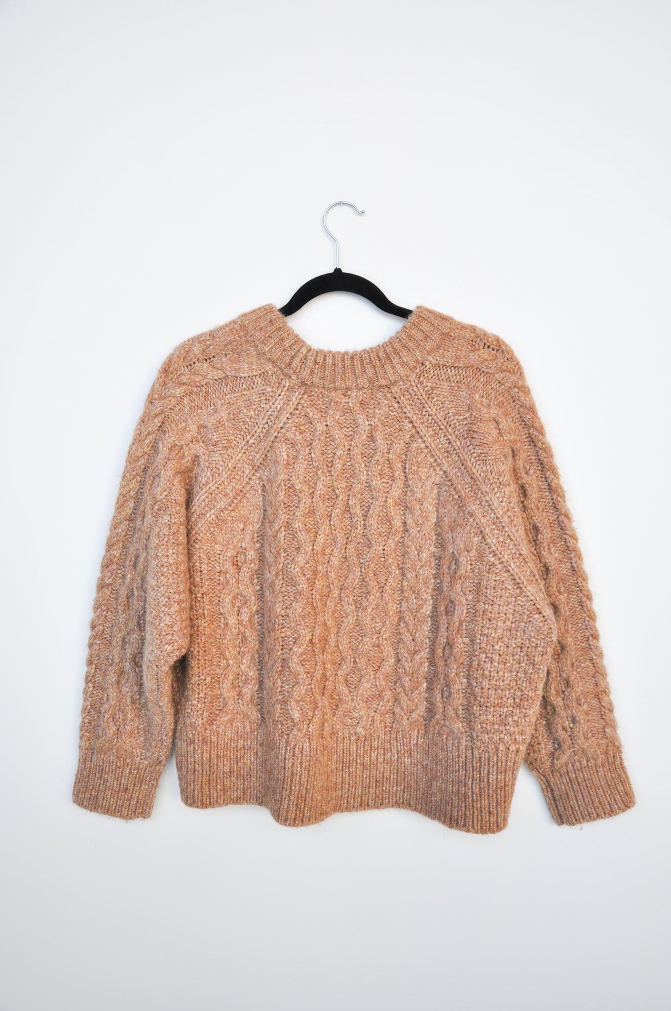 Karen Walker Cable Knit Sweater - Walnut