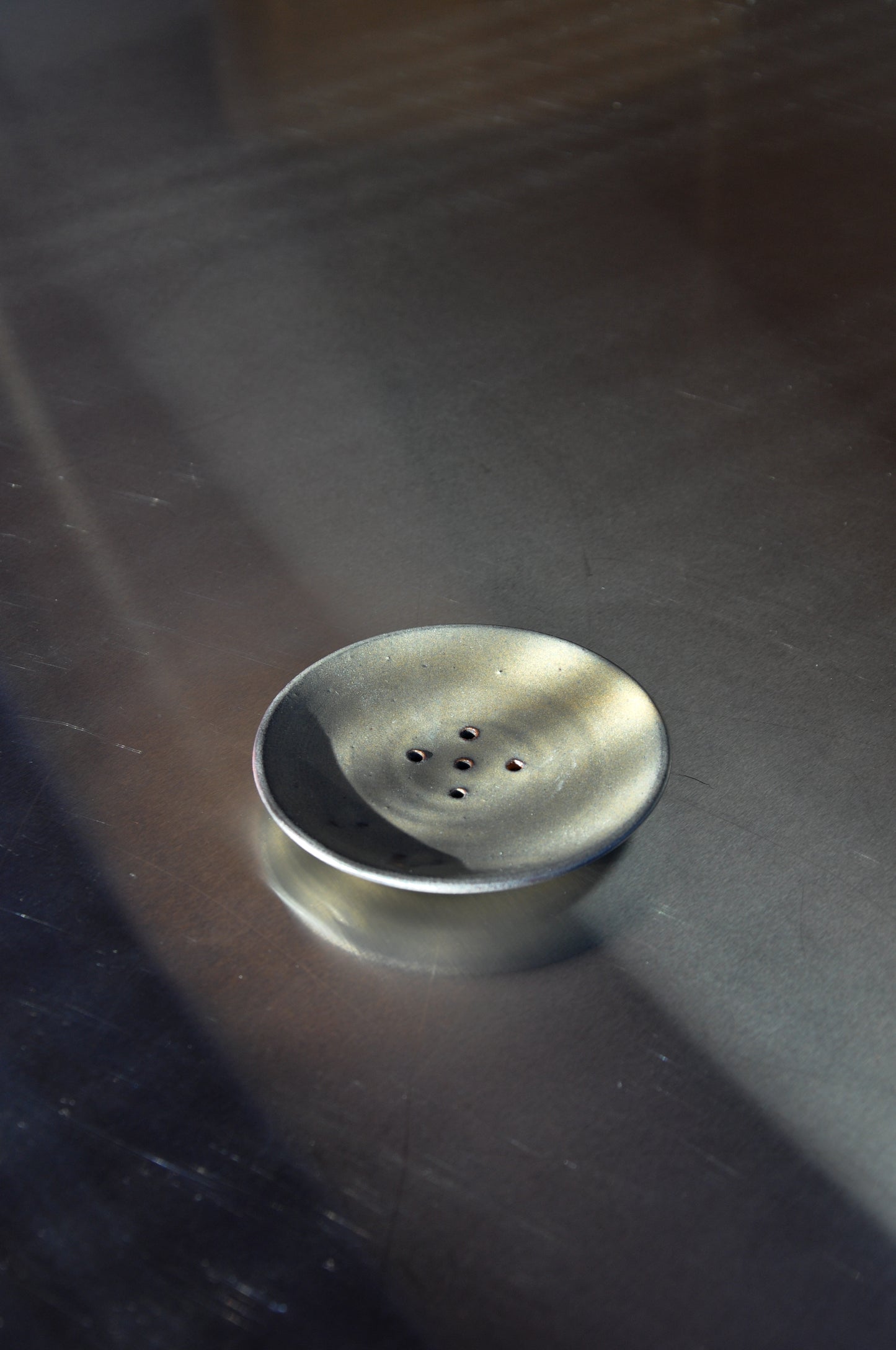 Brown Soap Dish