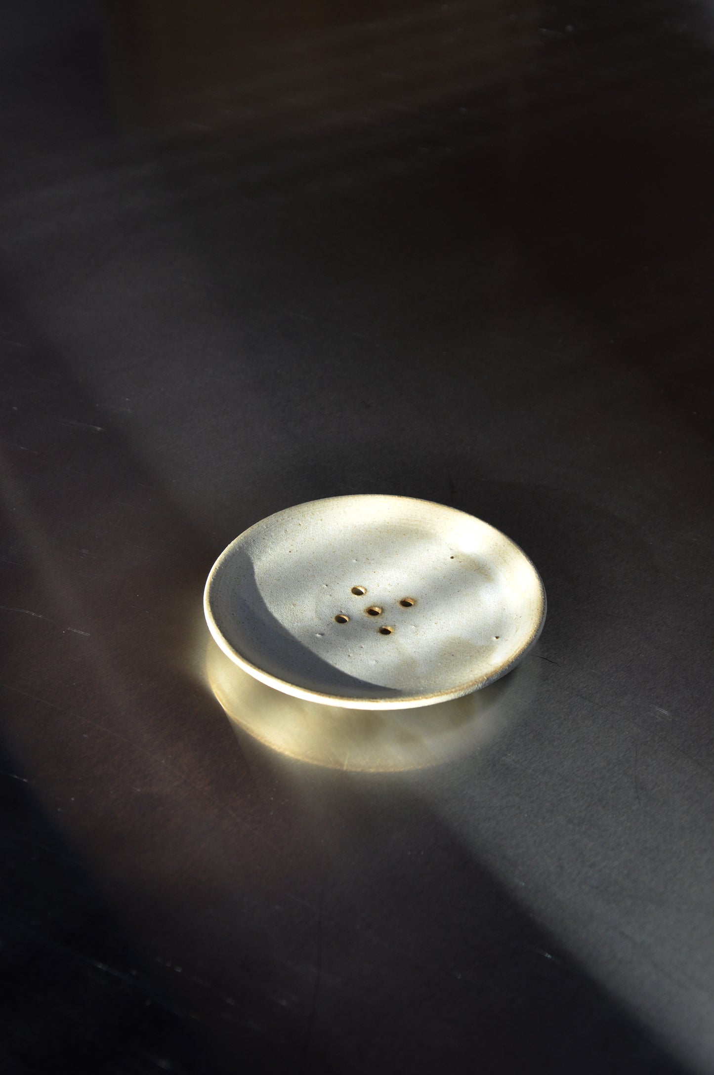Cream Soap Dish